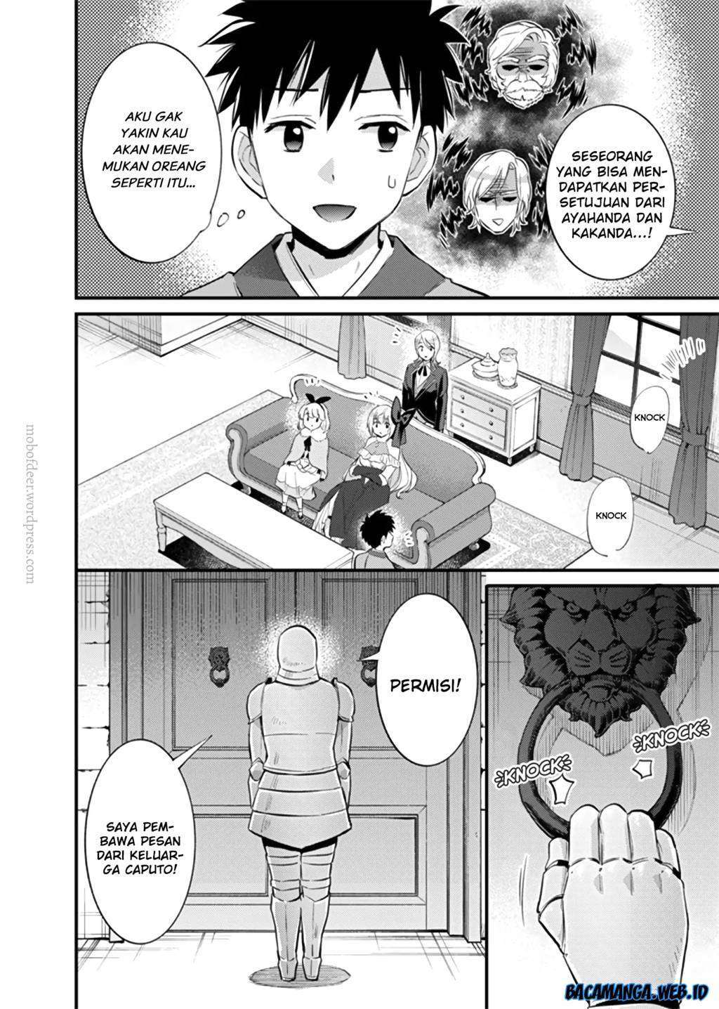 Jimi na Kensei wa Soredemo Saikyou desu Chapter 16 - halaman 10