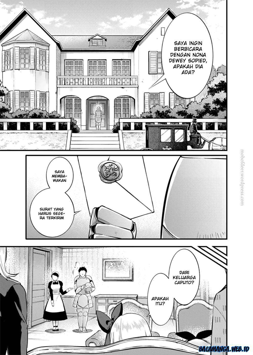 Jimi na Kensei wa Soredemo Saikyou desu Chapter 16 - halaman 11