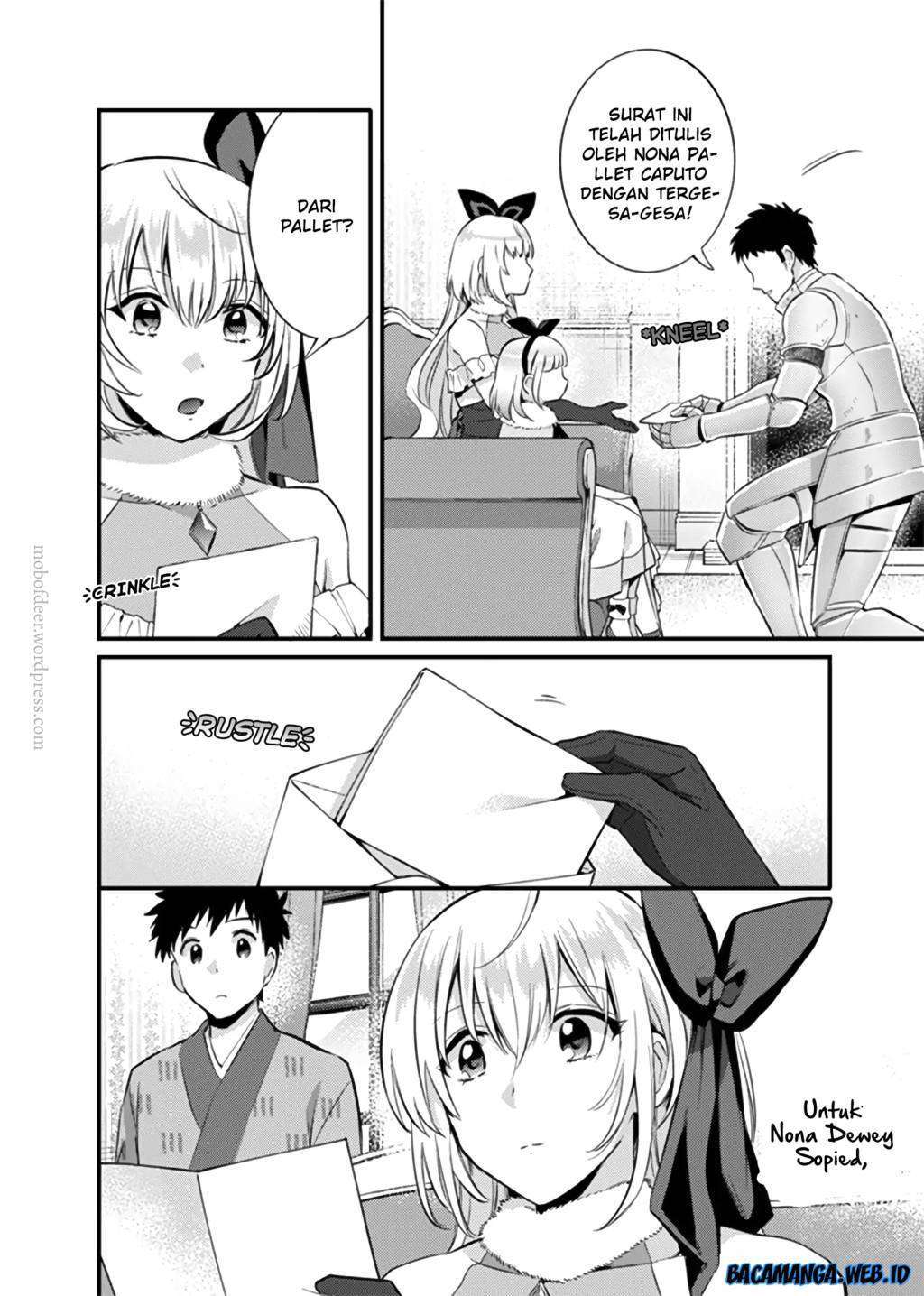 Jimi na Kensei wa Soredemo Saikyou desu Chapter 16 - halaman 12