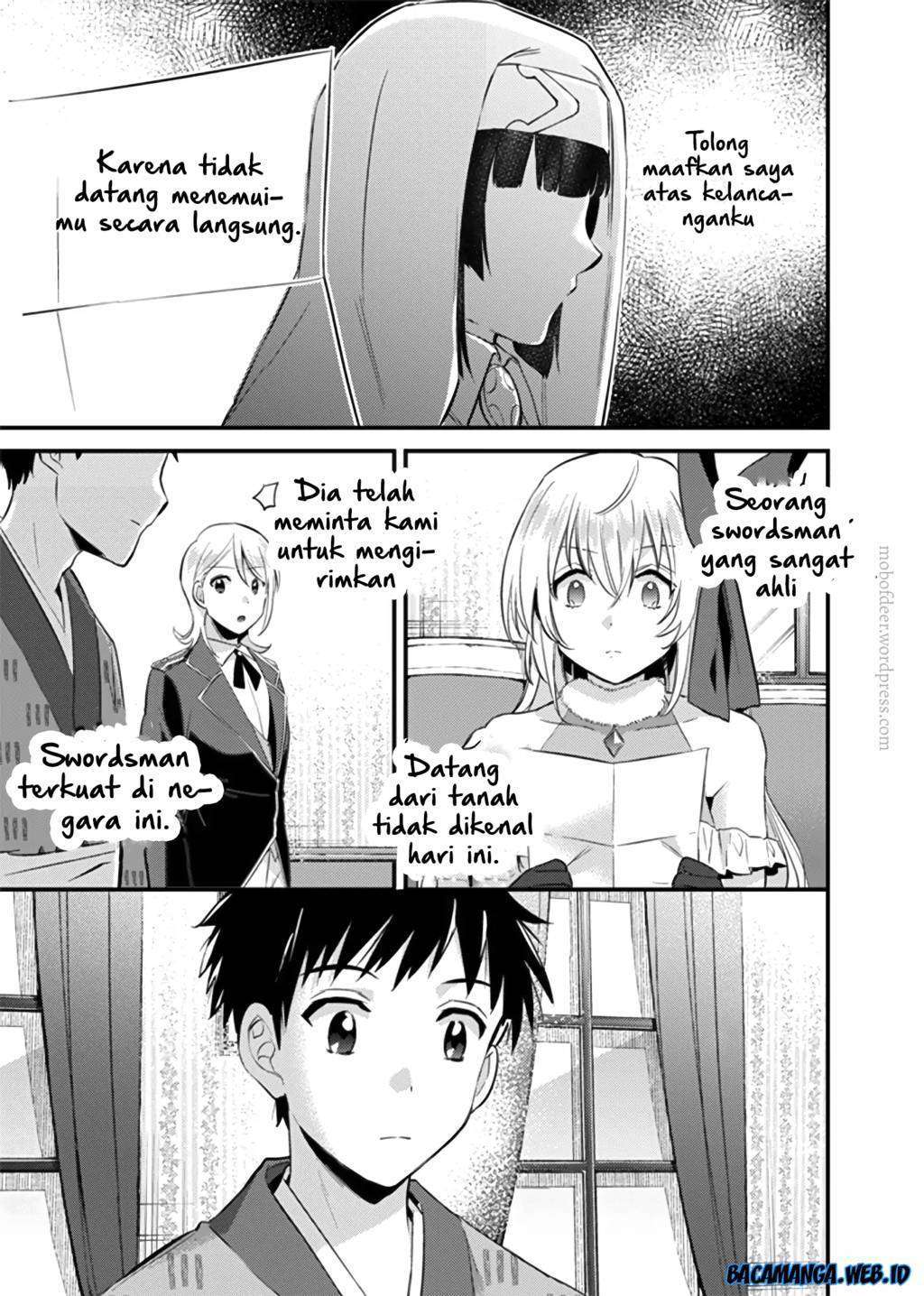 Jimi na Kensei wa Soredemo Saikyou desu Chapter 16 - halaman 13