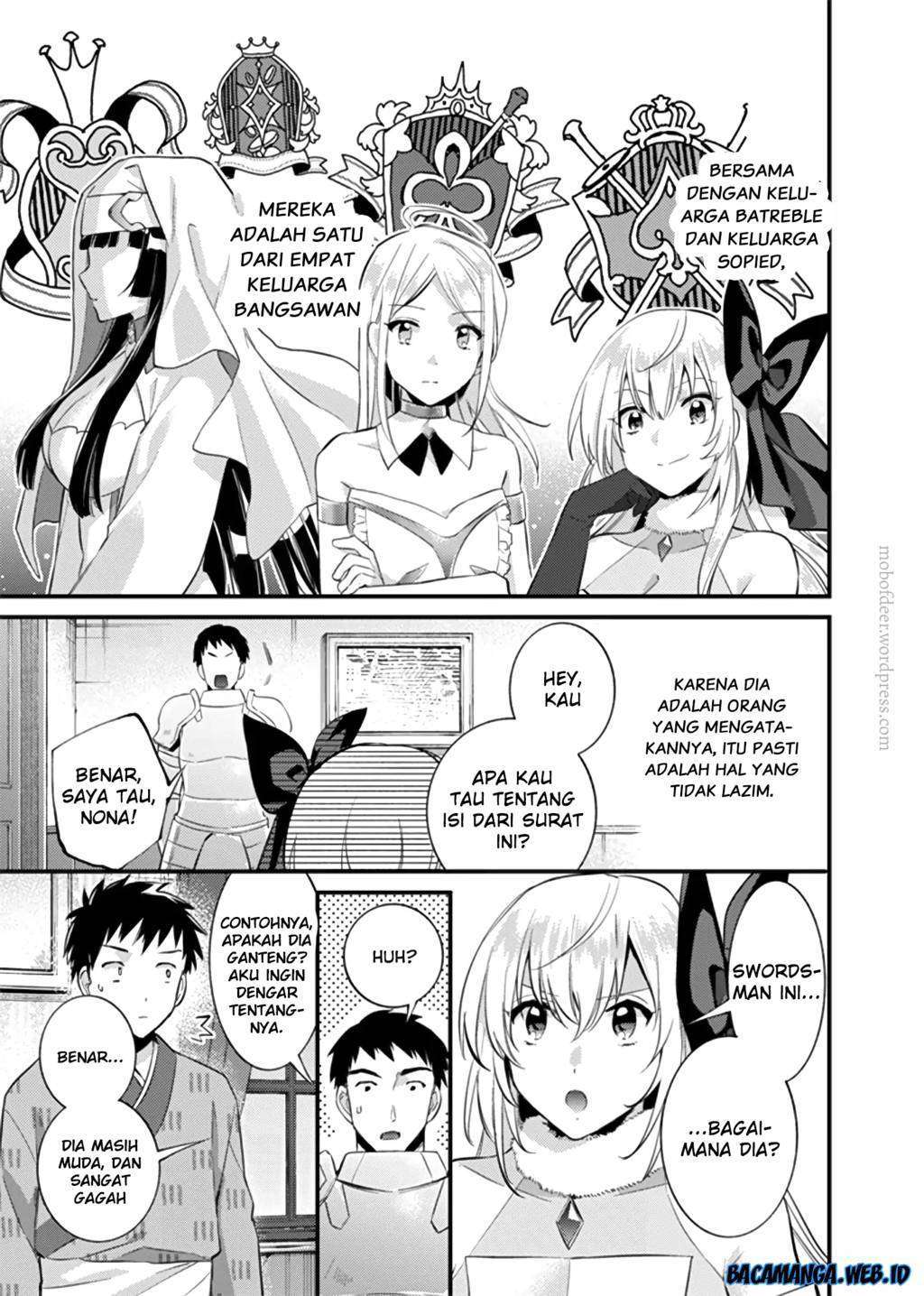 Jimi na Kensei wa Soredemo Saikyou desu Chapter 16 - halaman 15