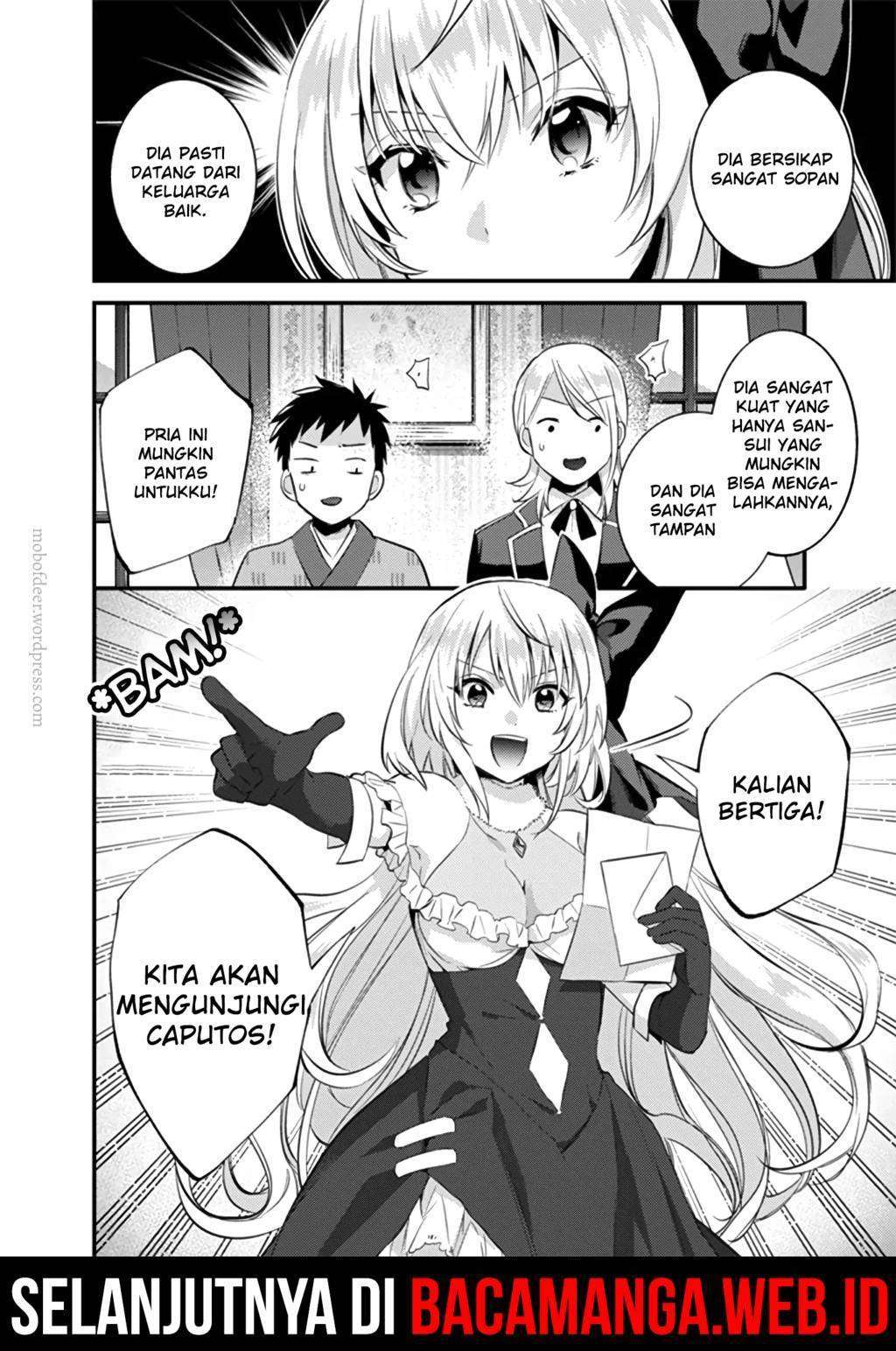Jimi na Kensei wa Soredemo Saikyou desu Chapter 16 - halaman 16