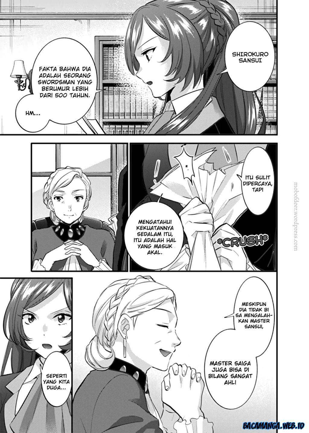 Jimi na Kensei wa Soredemo Saikyou desu Chapter 16 - halaman 3