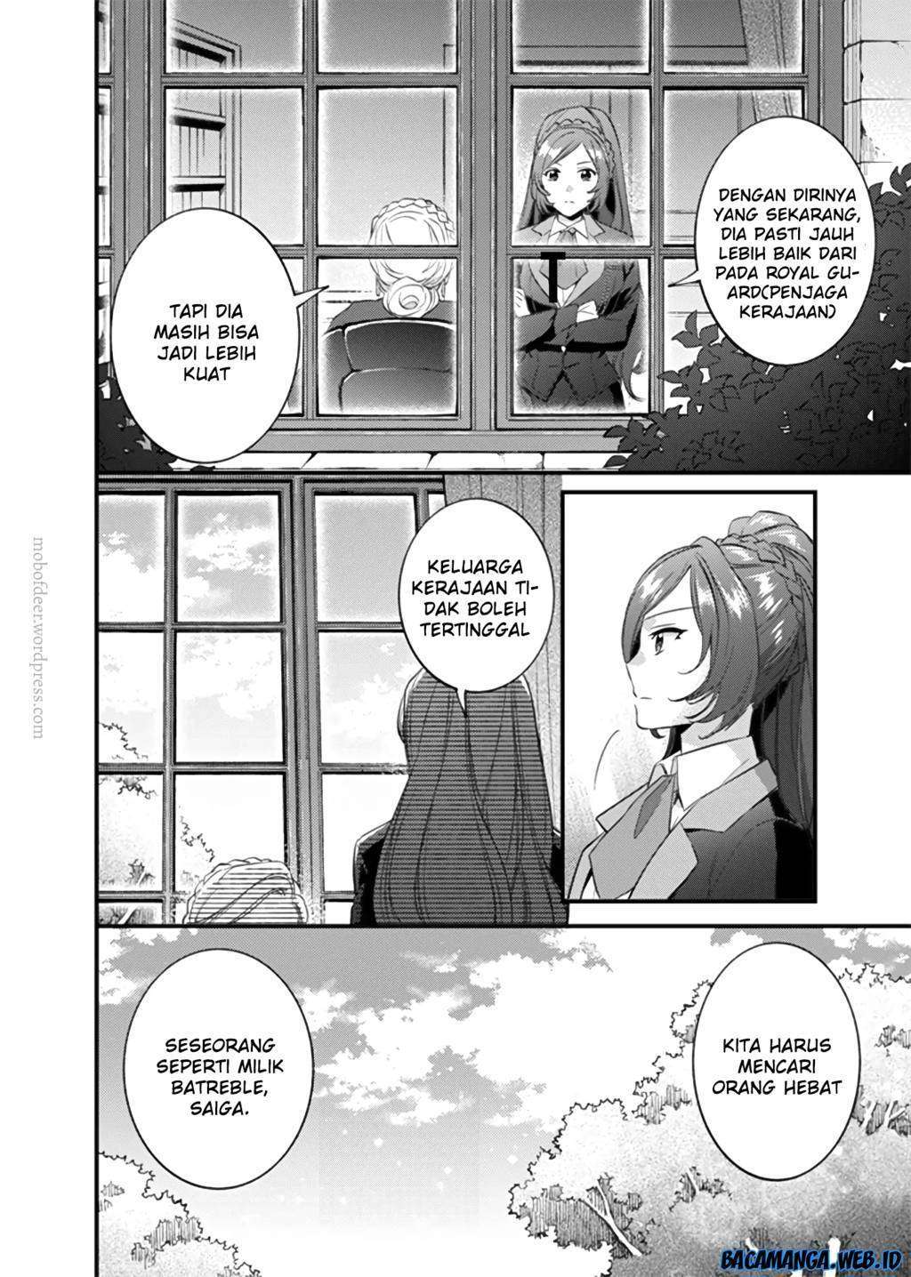 Jimi na Kensei wa Soredemo Saikyou desu Chapter 16 - halaman 4