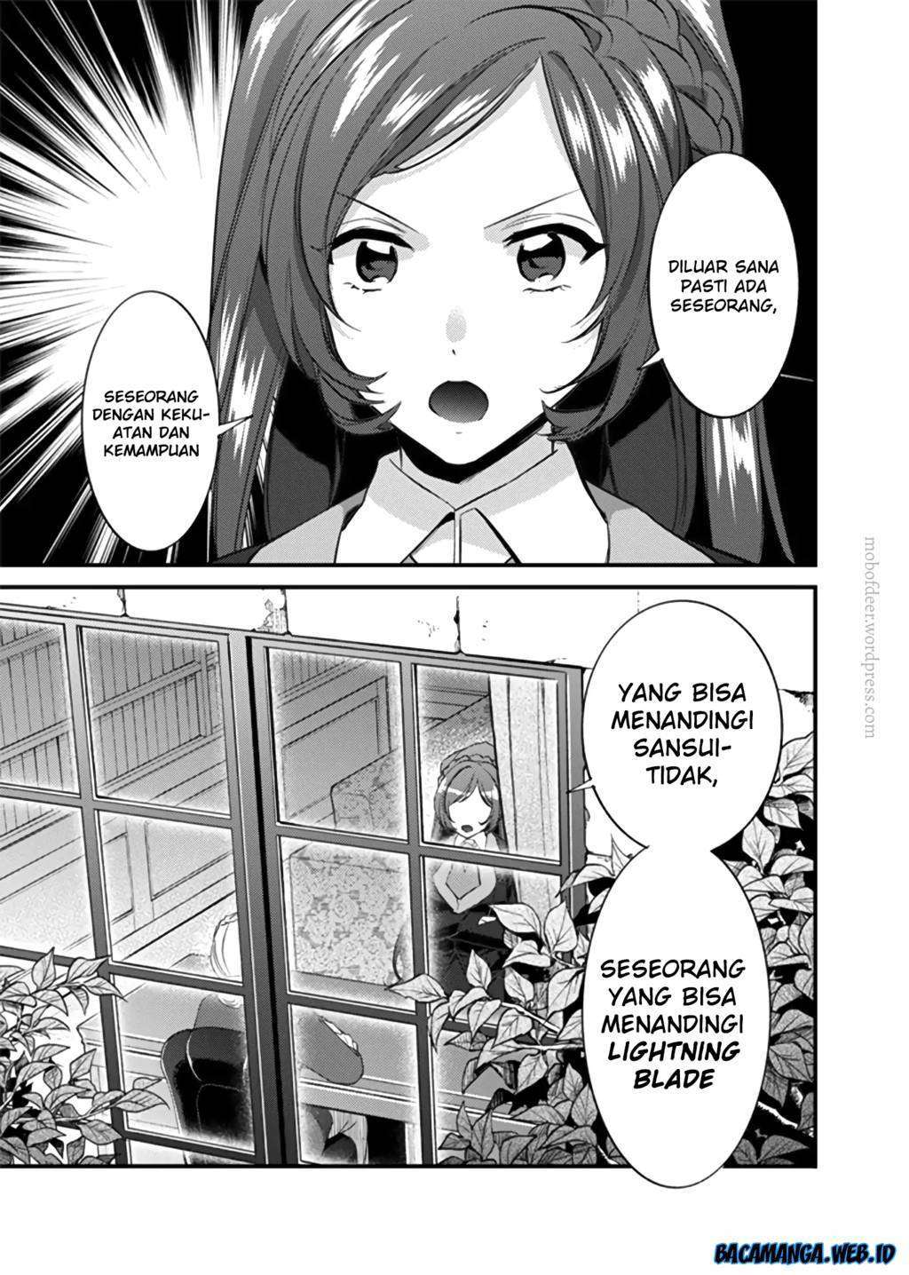 Jimi na Kensei wa Soredemo Saikyou desu Chapter 16 - halaman 5