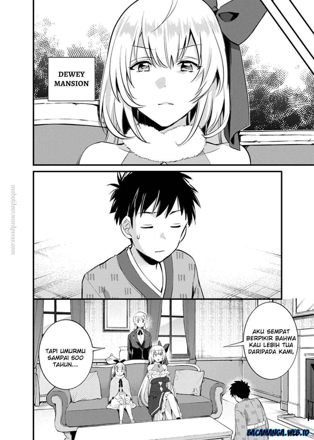 Jimi na Kensei wa Soredemo Saikyou desu Chapter 16 - halaman 6