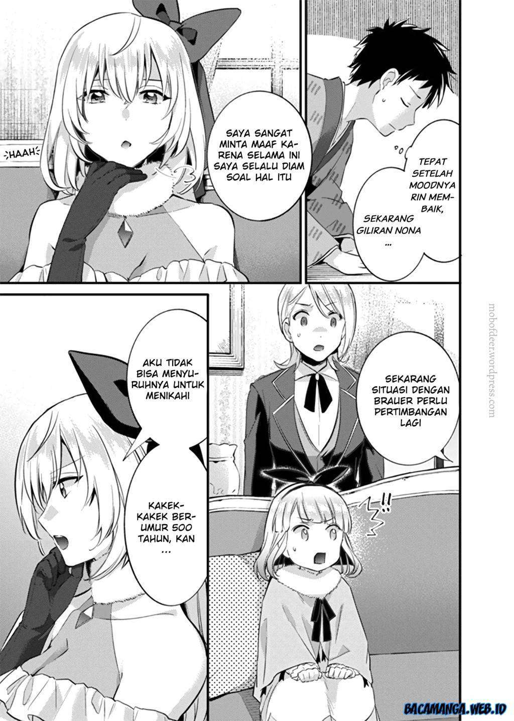 Jimi na Kensei wa Soredemo Saikyou desu Chapter 16 - halaman 7