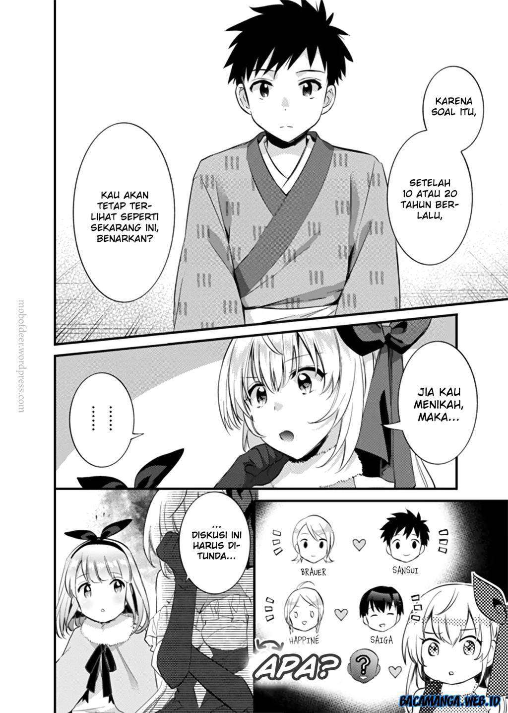Jimi na Kensei wa Soredemo Saikyou desu Chapter 16 - halaman 8