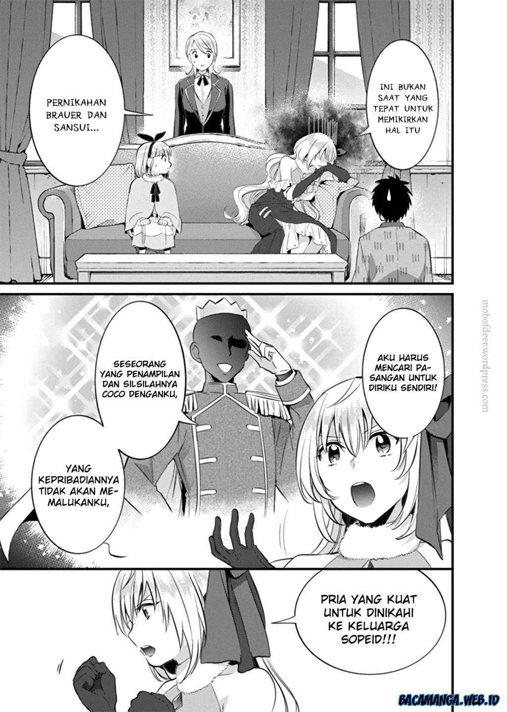 Jimi na Kensei wa Soredemo Saikyou desu Chapter 16 - halaman 9