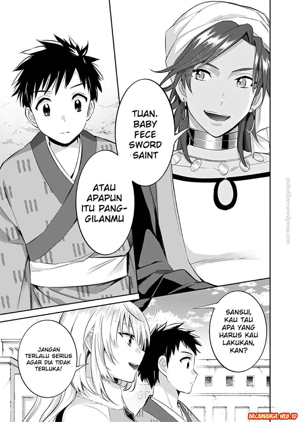 Jimi na Kensei wa Soredemo Saikyou desu Chapter 17 - halaman 11