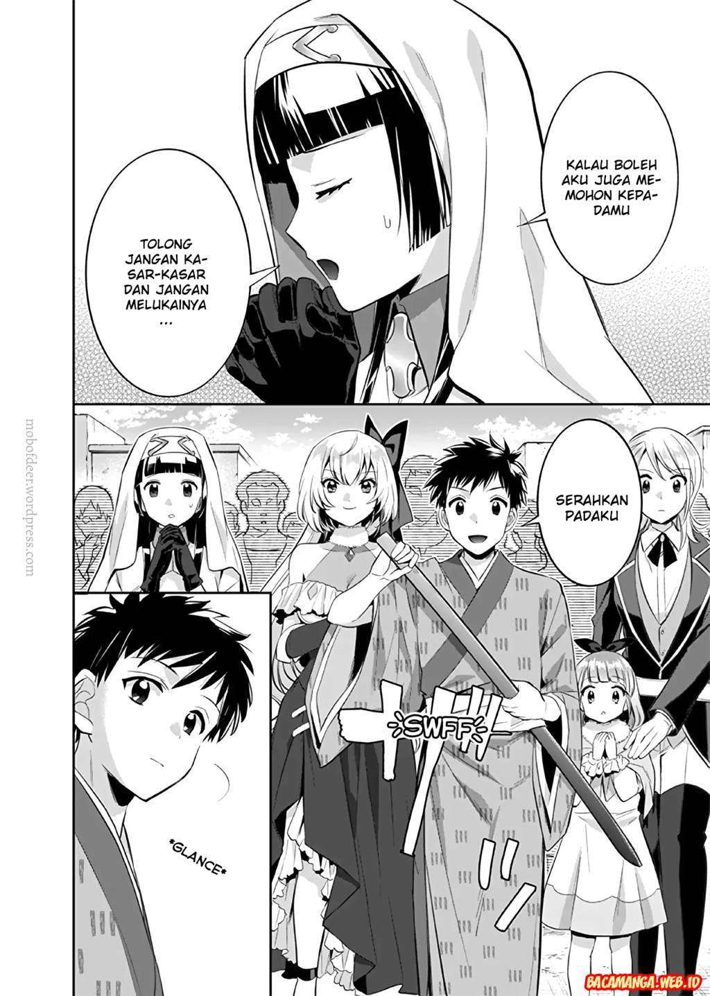 Jimi na Kensei wa Soredemo Saikyou desu Chapter 17 - halaman 12