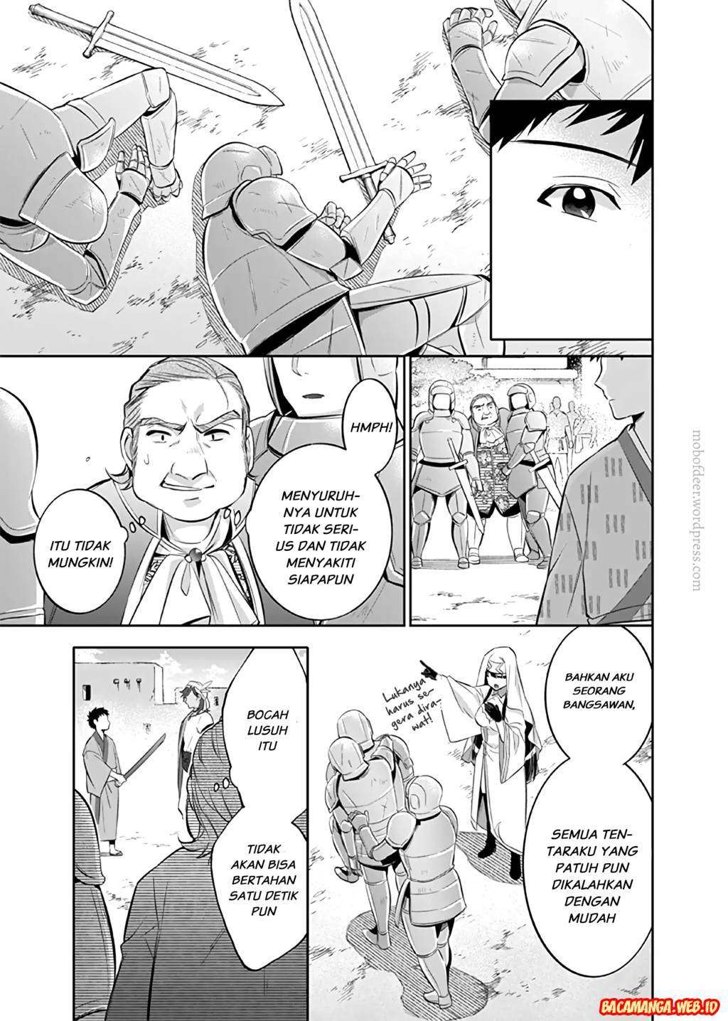 Jimi na Kensei wa Soredemo Saikyou desu Chapter 17 - halaman 13