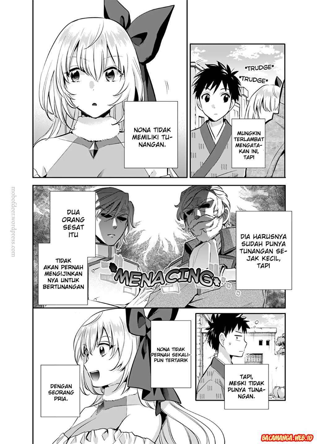 Jimi na Kensei wa Soredemo Saikyou desu Chapter 17 - halaman 2