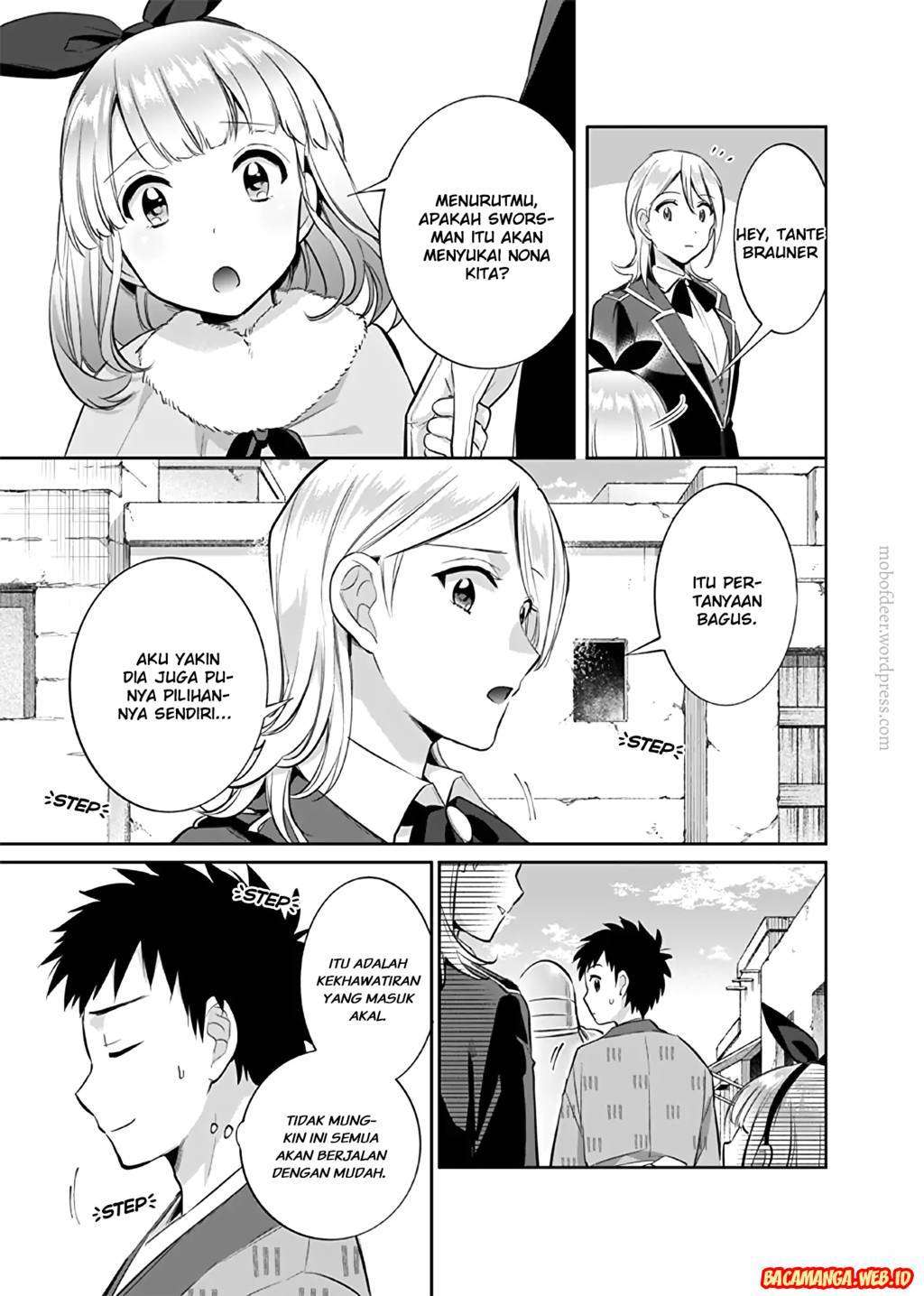 Jimi na Kensei wa Soredemo Saikyou desu Chapter 17 - halaman 3