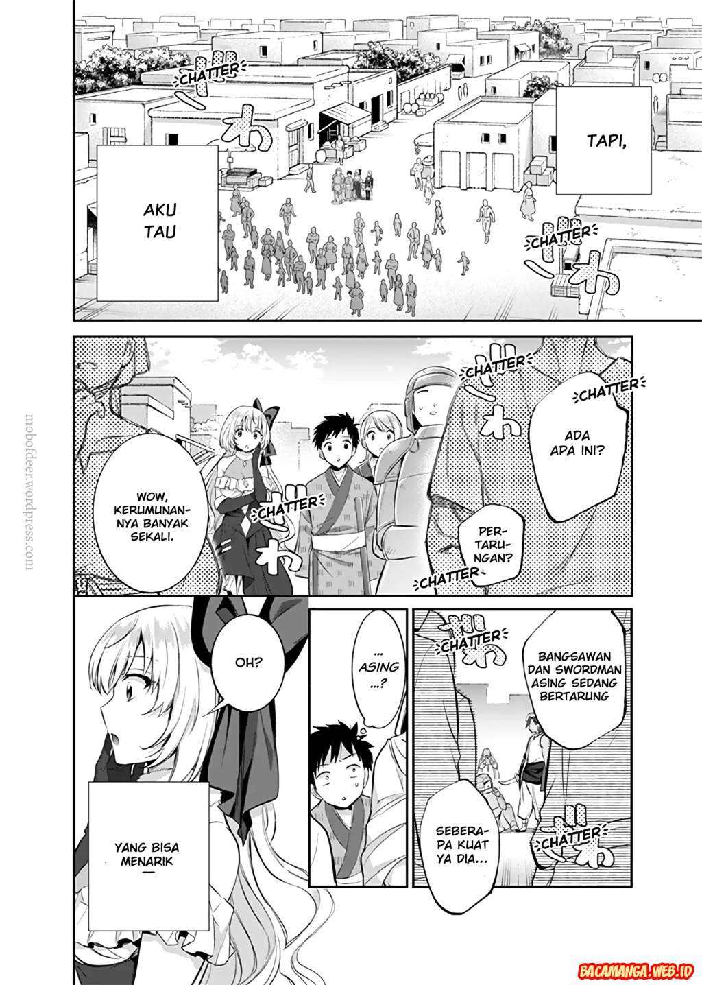 Jimi na Kensei wa Soredemo Saikyou desu Chapter 17 - halaman 4