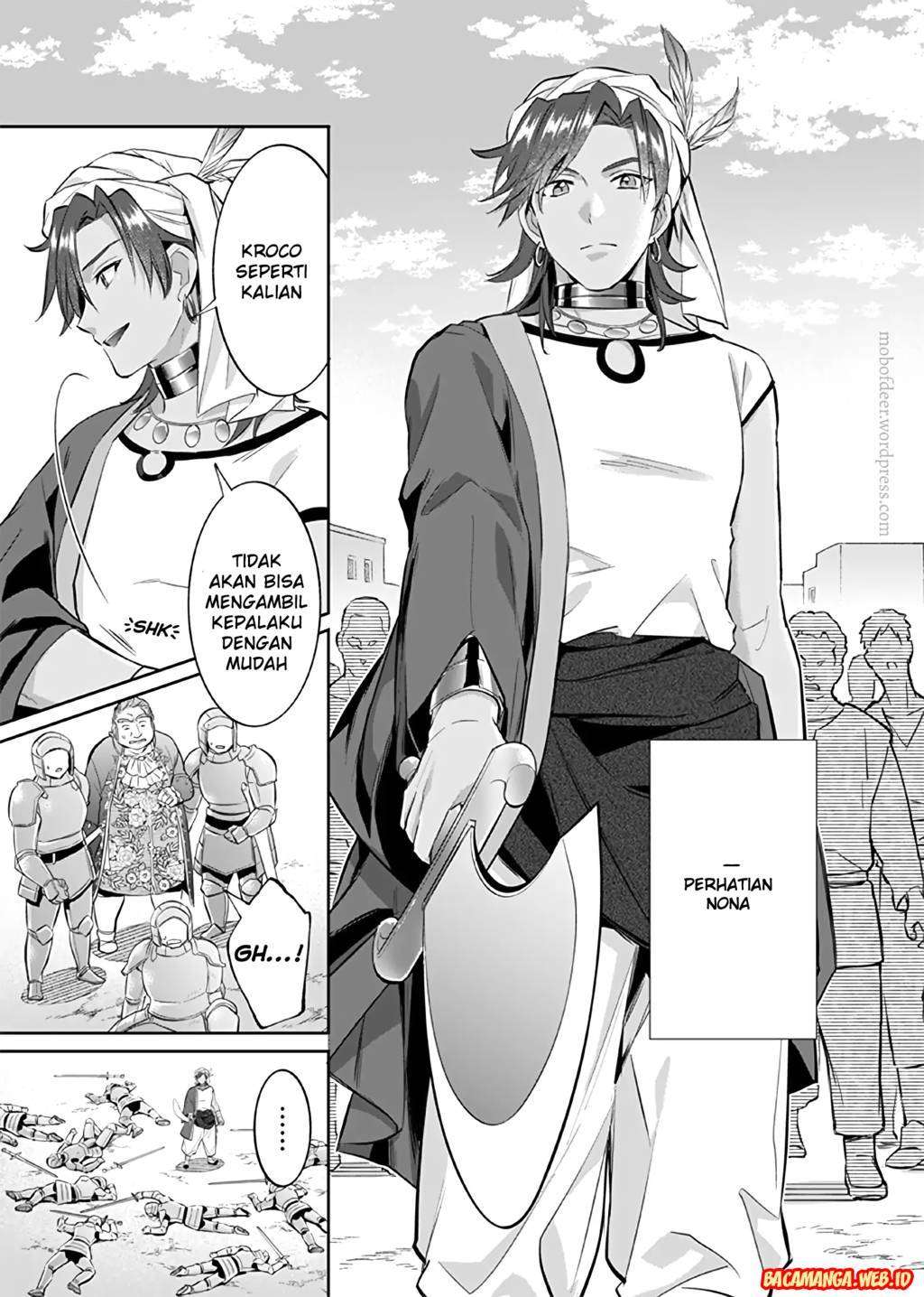 Jimi na Kensei wa Soredemo Saikyou desu Chapter 17 - halaman 5