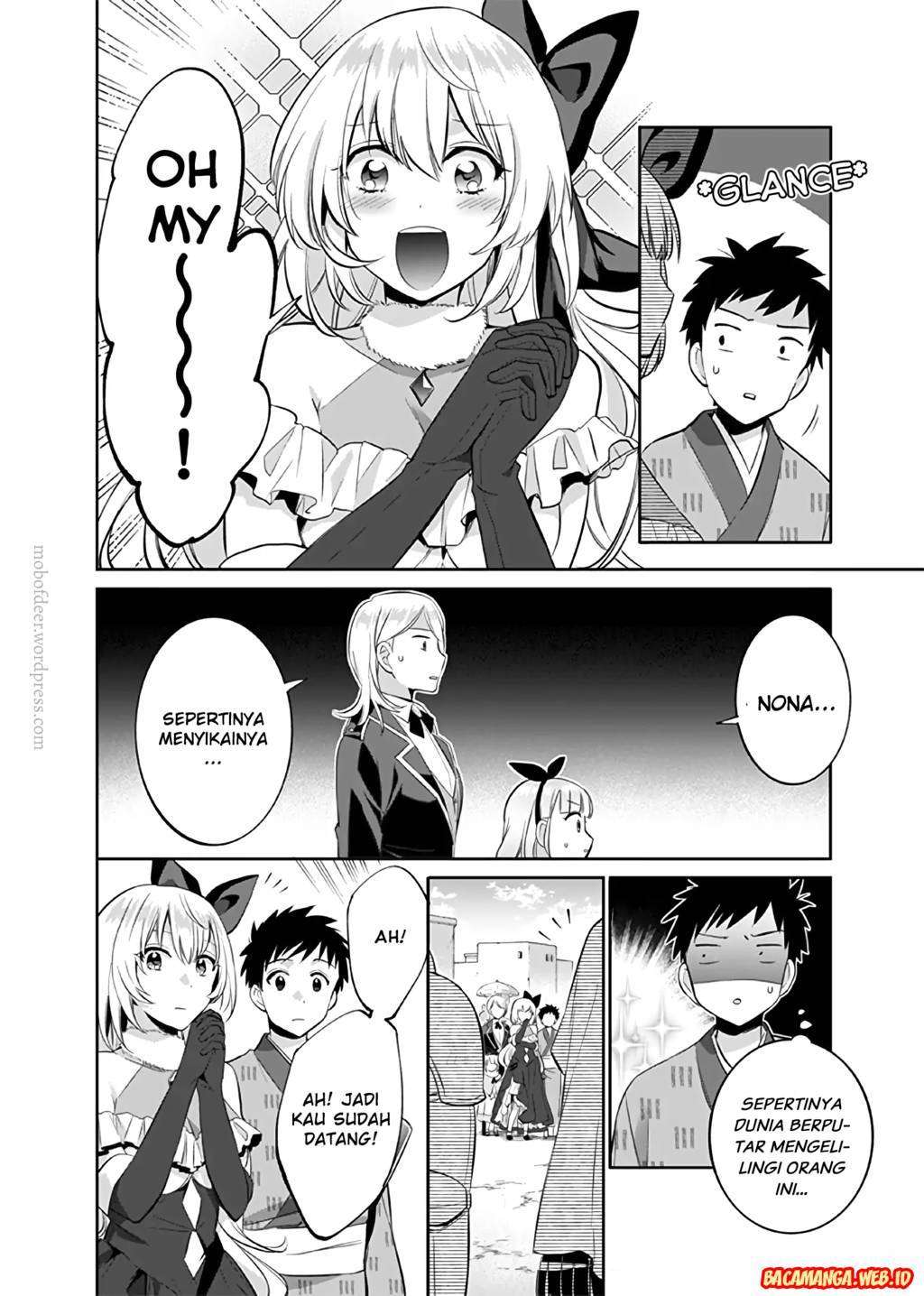 Jimi na Kensei wa Soredemo Saikyou desu Chapter 17 - halaman 6