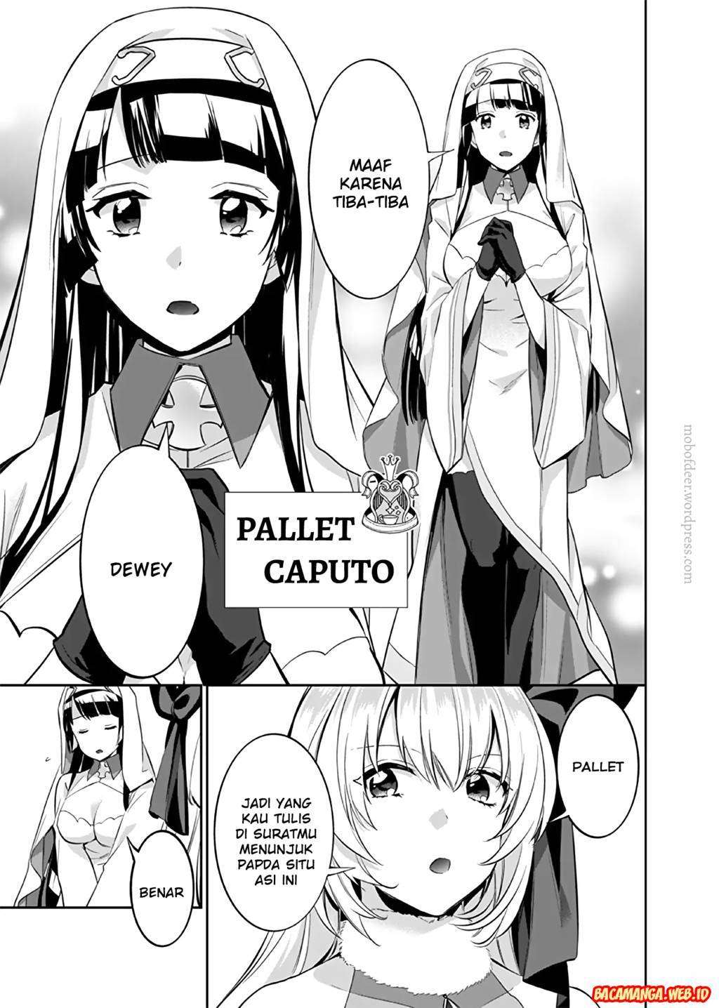 Jimi na Kensei wa Soredemo Saikyou desu Chapter 17 - halaman 7