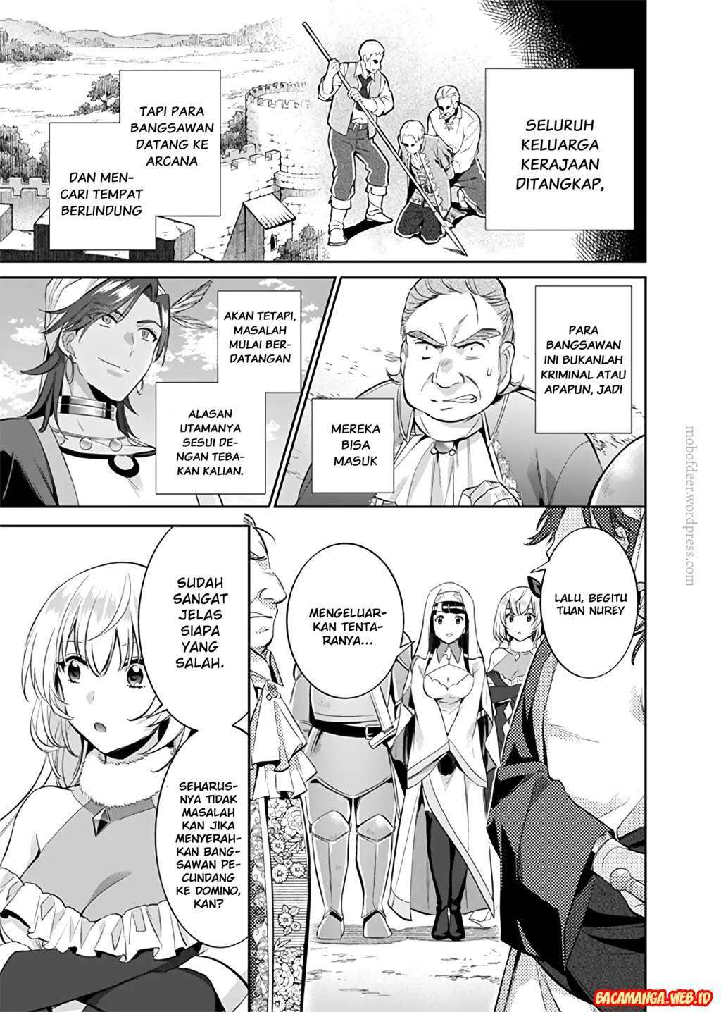 Jimi na Kensei wa Soredemo Saikyou desu Chapter 17 - halaman 9