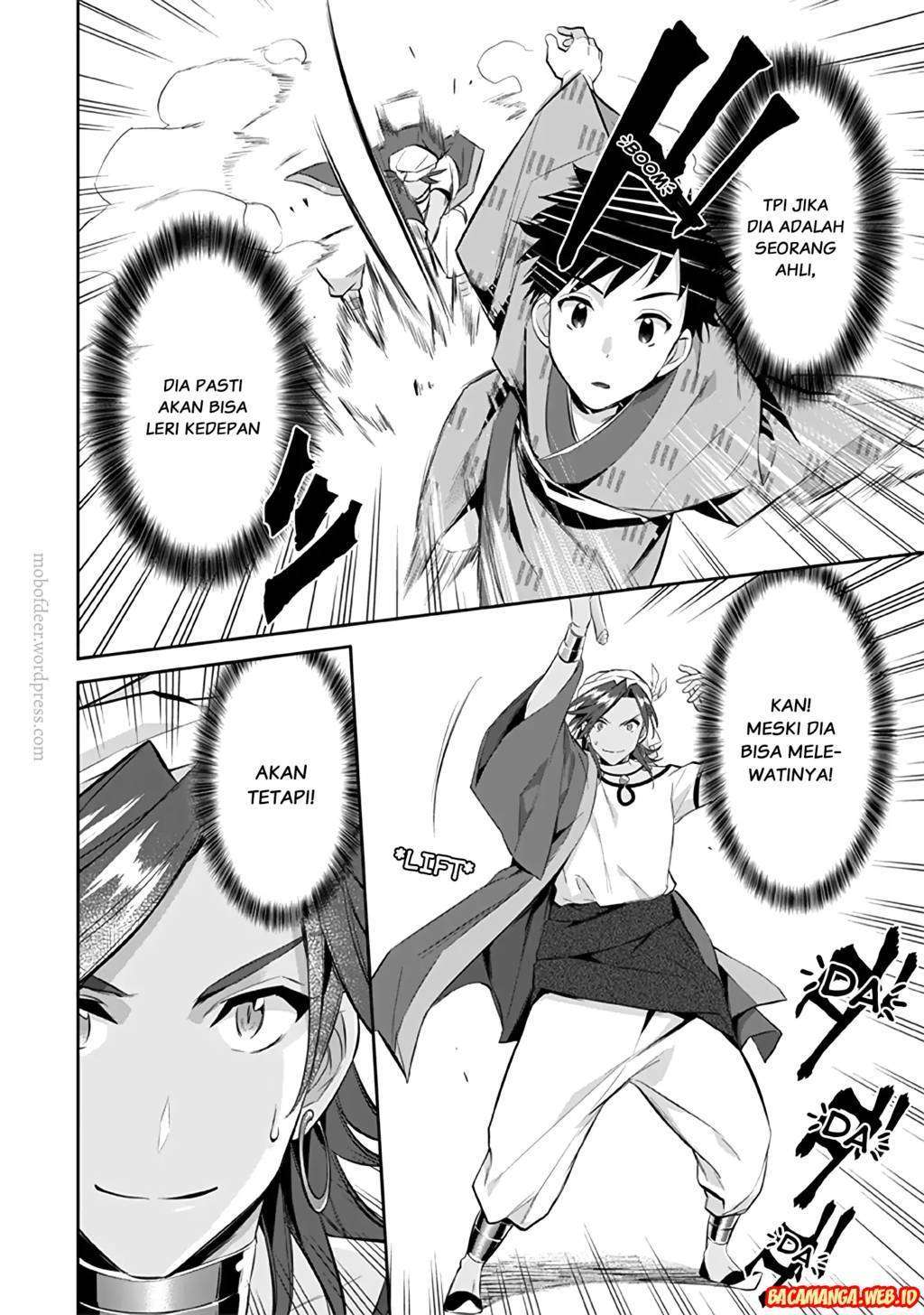 Jimi na Kensei wa Soredemo Saikyou desu Chapter 18 - halaman 10