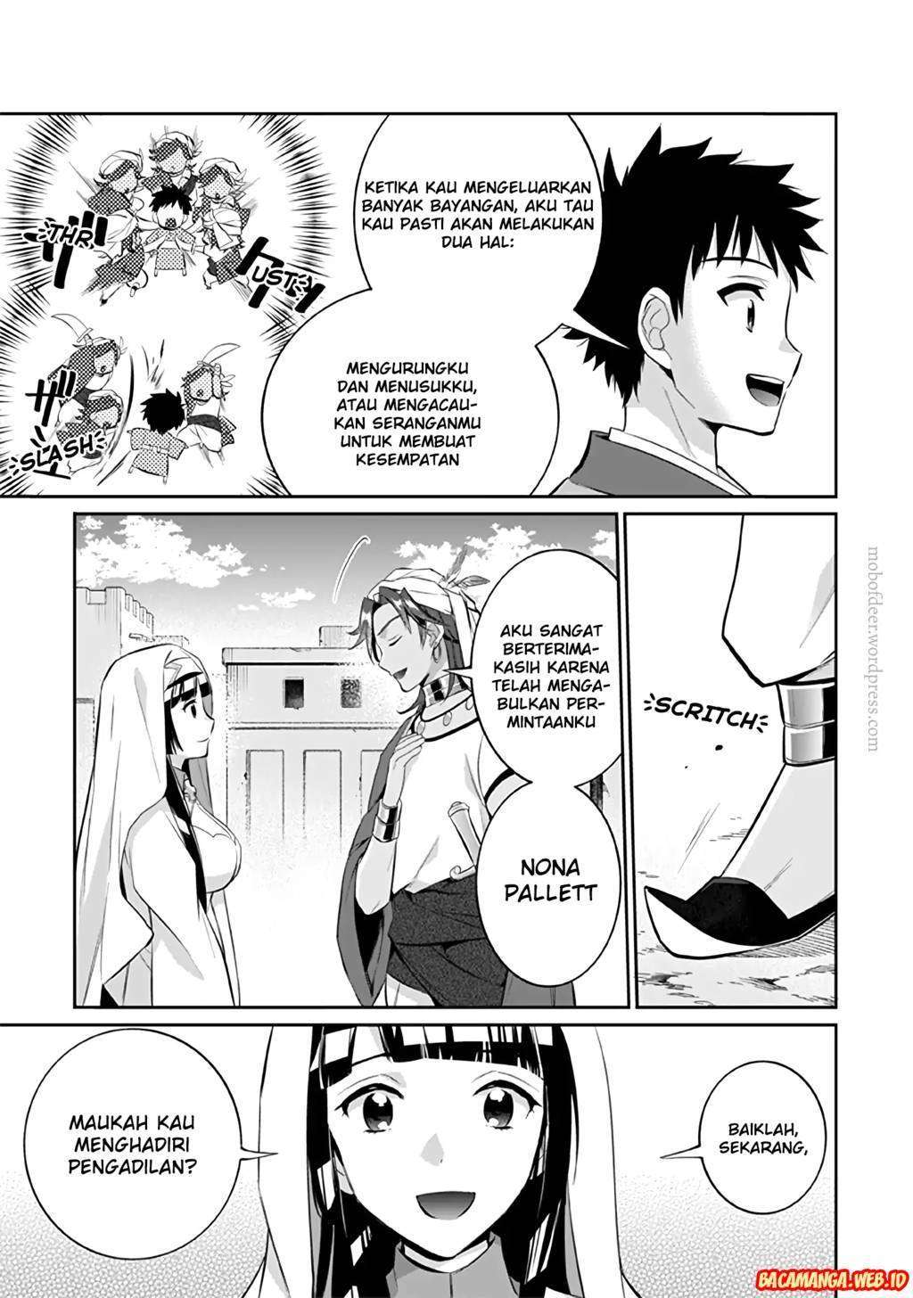 Jimi na Kensei wa Soredemo Saikyou desu Chapter 18 - halaman 15