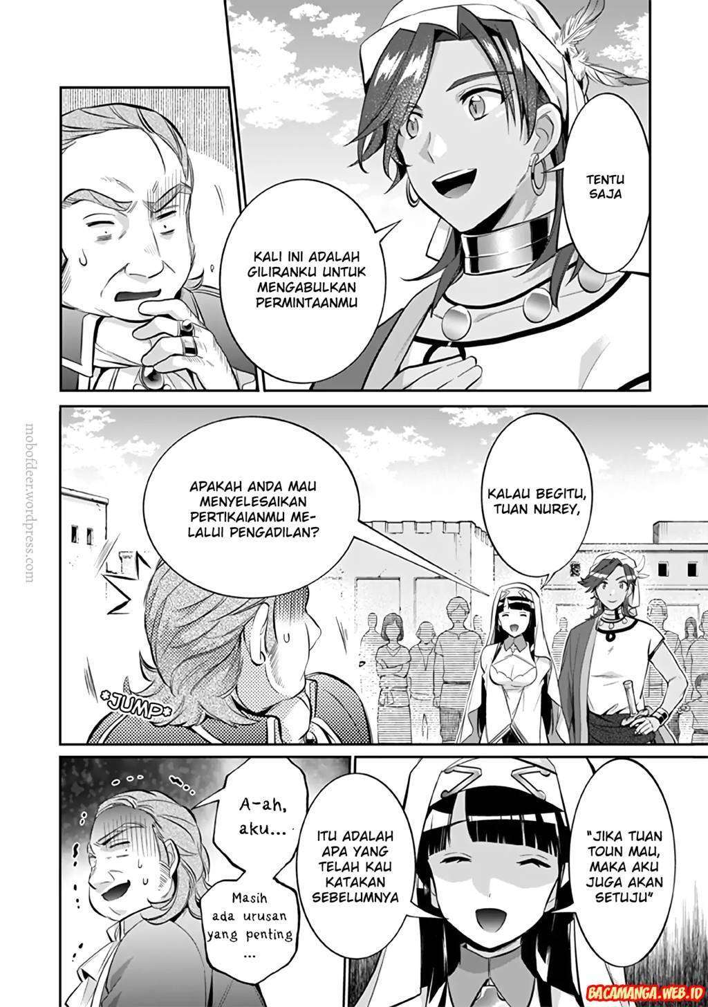 Jimi na Kensei wa Soredemo Saikyou desu Chapter 18 - halaman 16