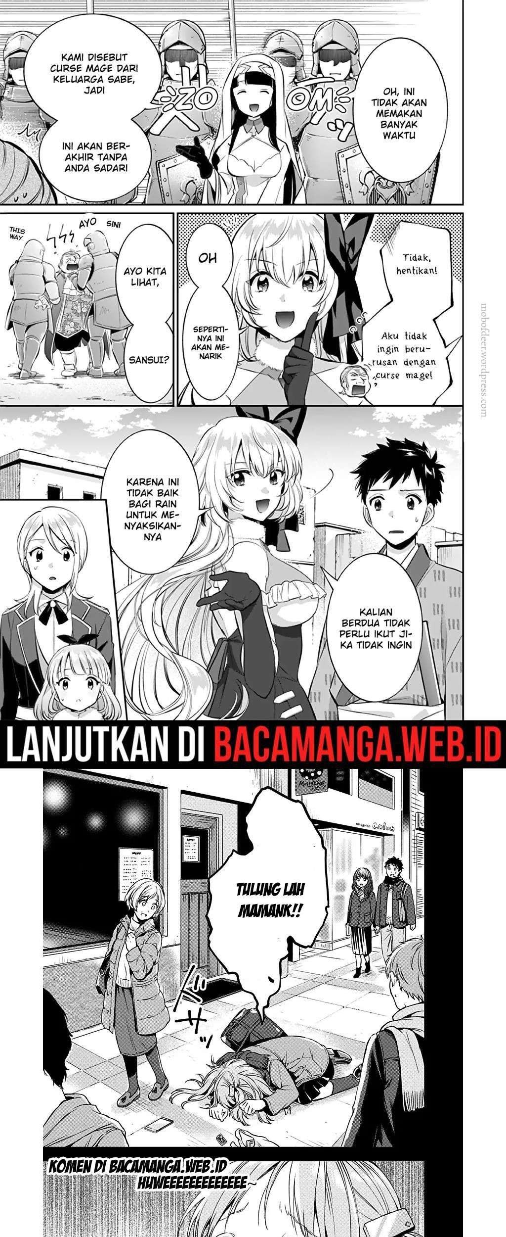 Jimi na Kensei wa Soredemo Saikyou desu Chapter 18 - halaman 17