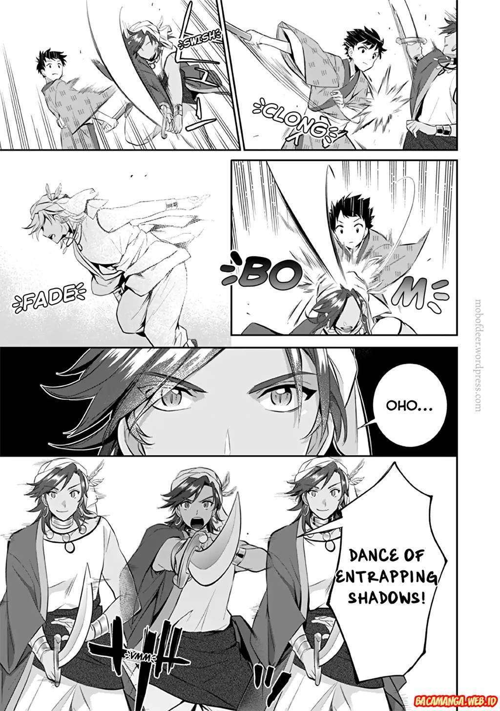 Jimi na Kensei wa Soredemo Saikyou desu Chapter 18 - halaman 3