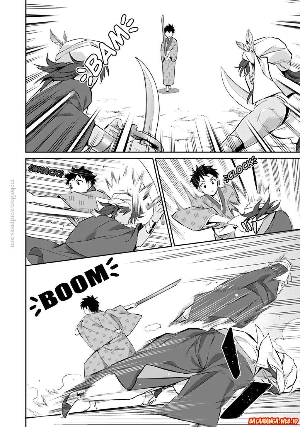 Jimi na Kensei wa Soredemo Saikyou desu Chapter 18 - halaman 4
