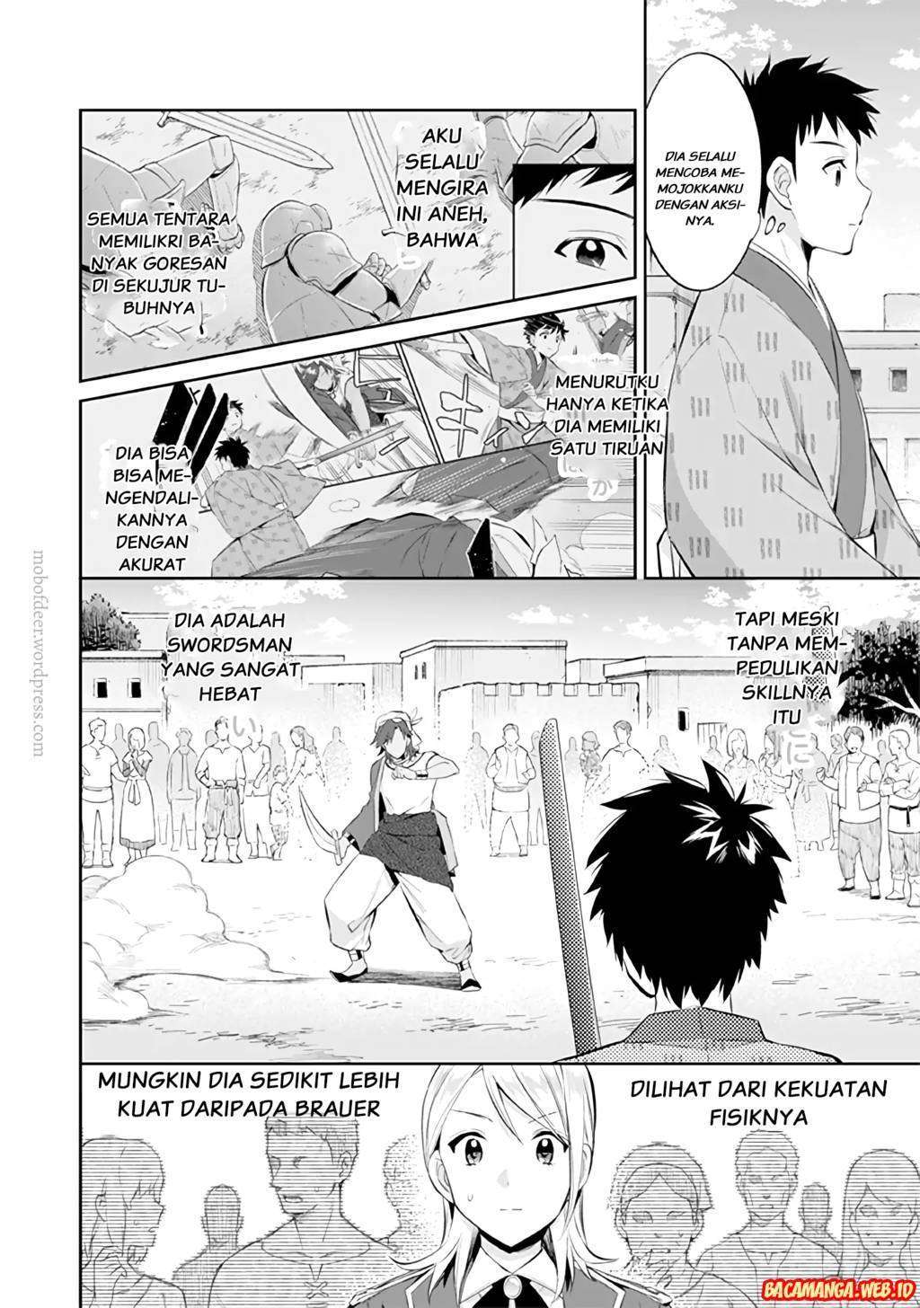 Jimi na Kensei wa Soredemo Saikyou desu Chapter 18 - halaman 6