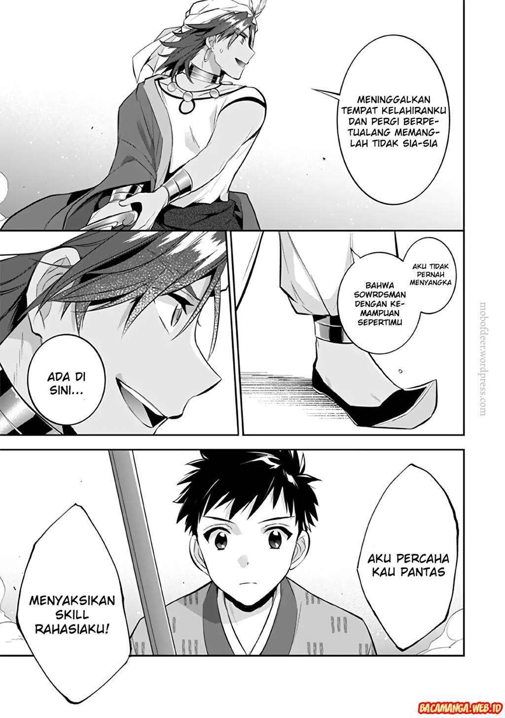 Jimi na Kensei wa Soredemo Saikyou desu Chapter 18 - halaman 7
