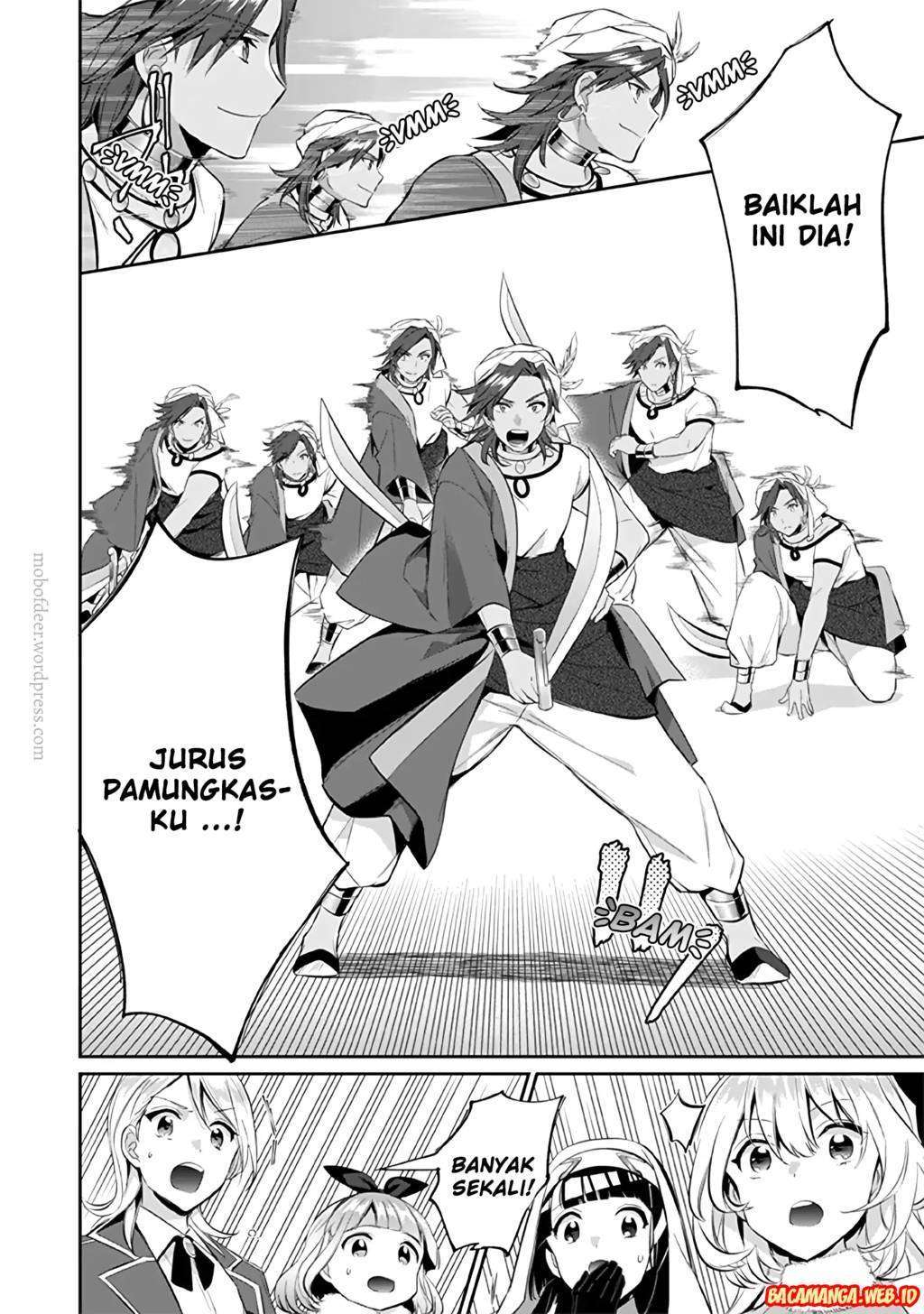 Jimi na Kensei wa Soredemo Saikyou desu Chapter 18 - halaman 8