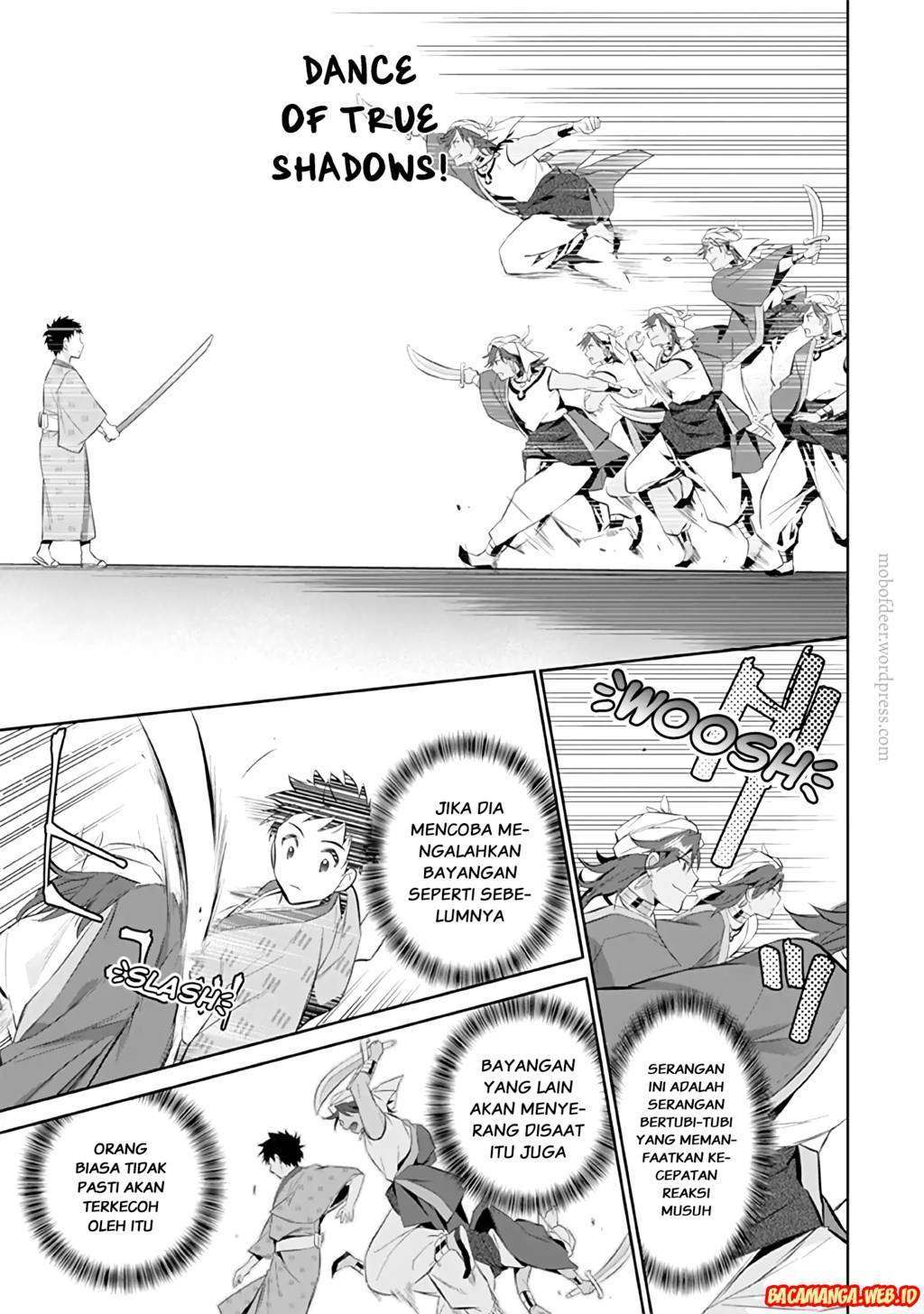 Jimi na Kensei wa Soredemo Saikyou desu Chapter 18 - halaman 9