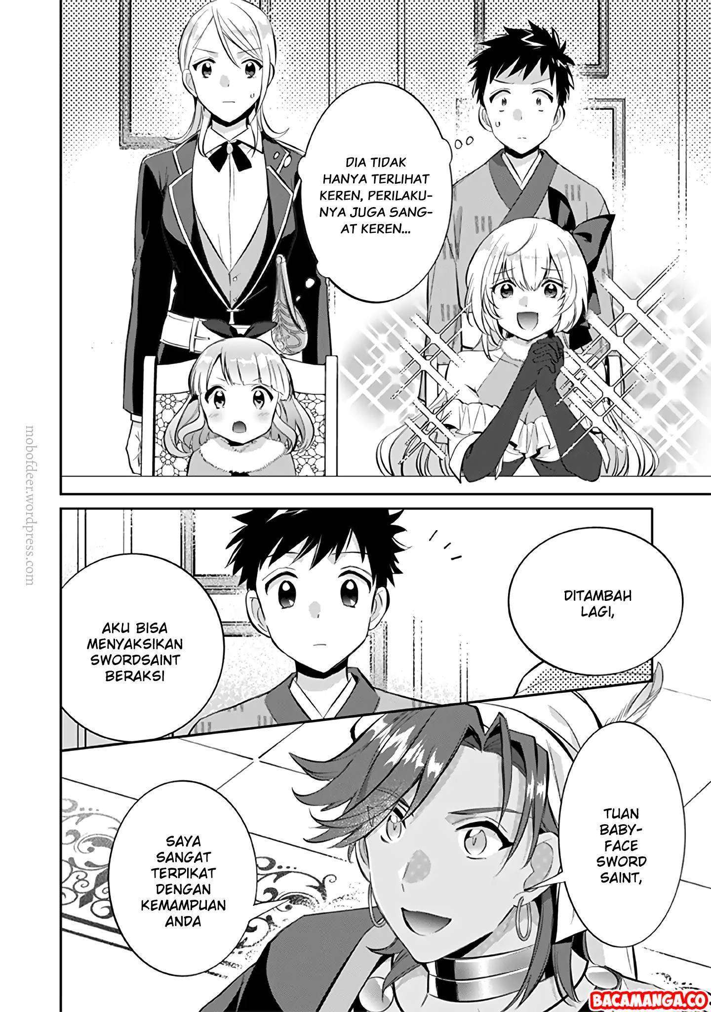 Jimi na Kensei wa Soredemo Saikyou desu Chapter 19 - halaman 10