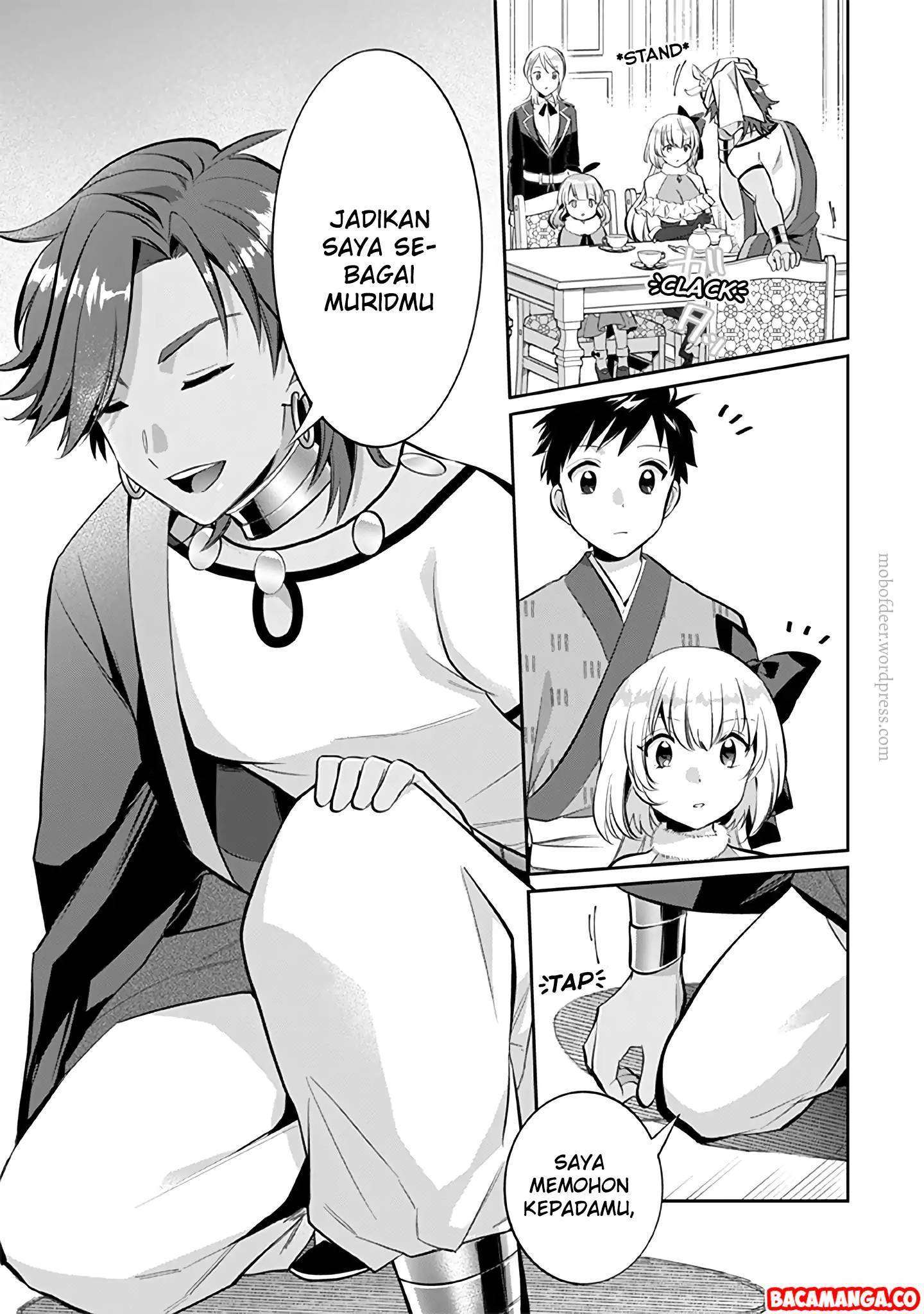 Jimi na Kensei wa Soredemo Saikyou desu Chapter 19 - halaman 11