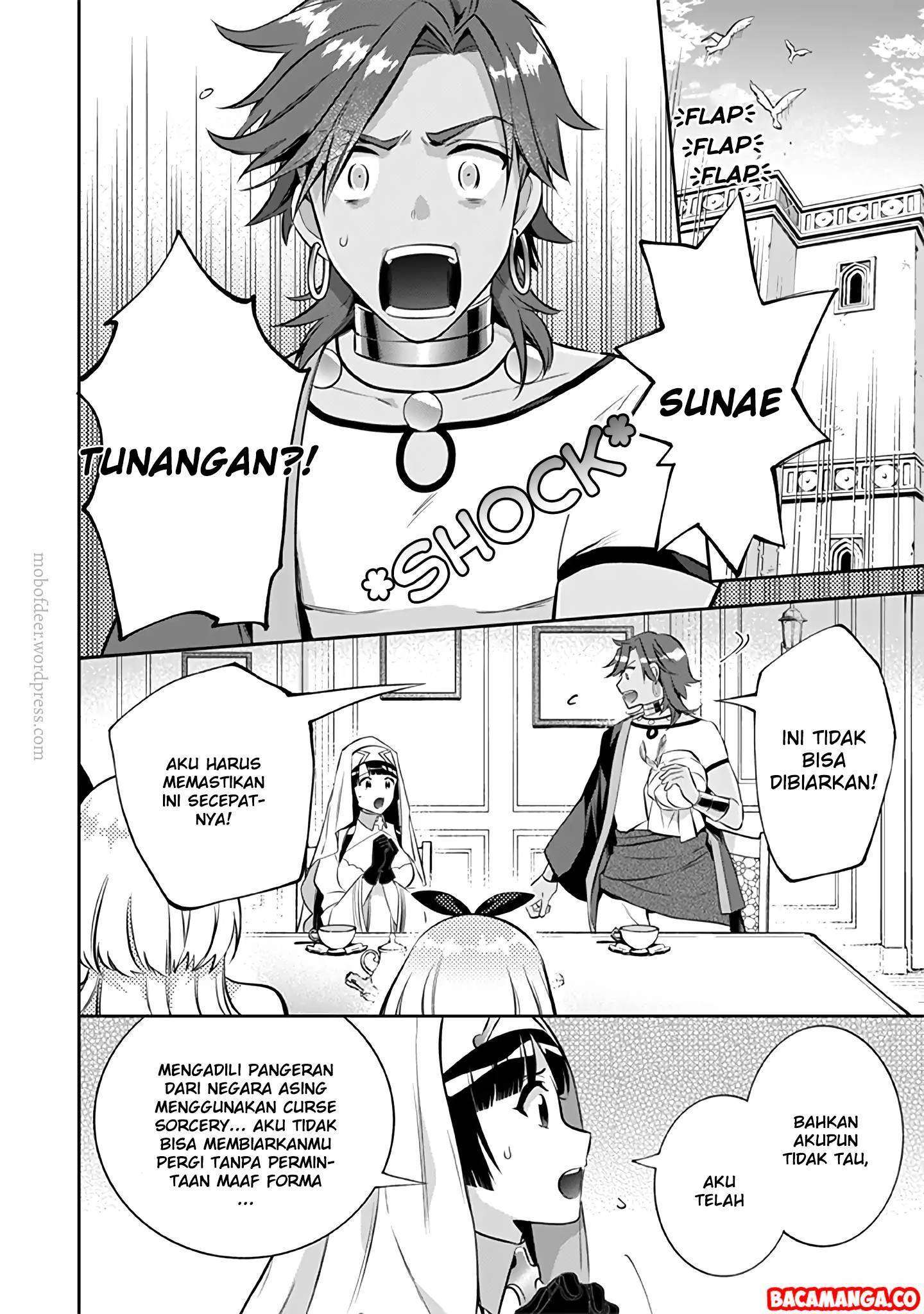 Jimi na Kensei wa Soredemo Saikyou desu Chapter 19 - halaman 14