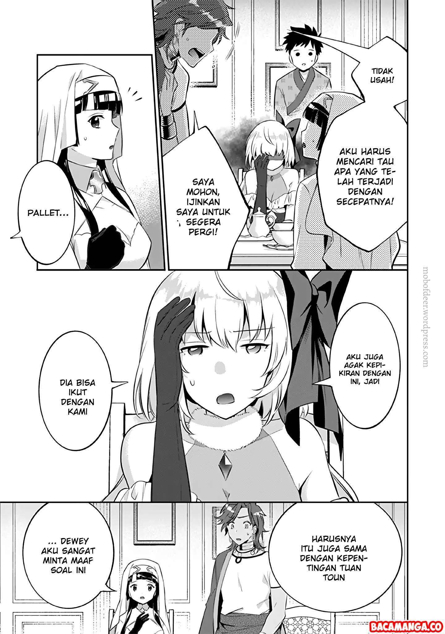 Jimi na Kensei wa Soredemo Saikyou desu Chapter 19 - halaman 15