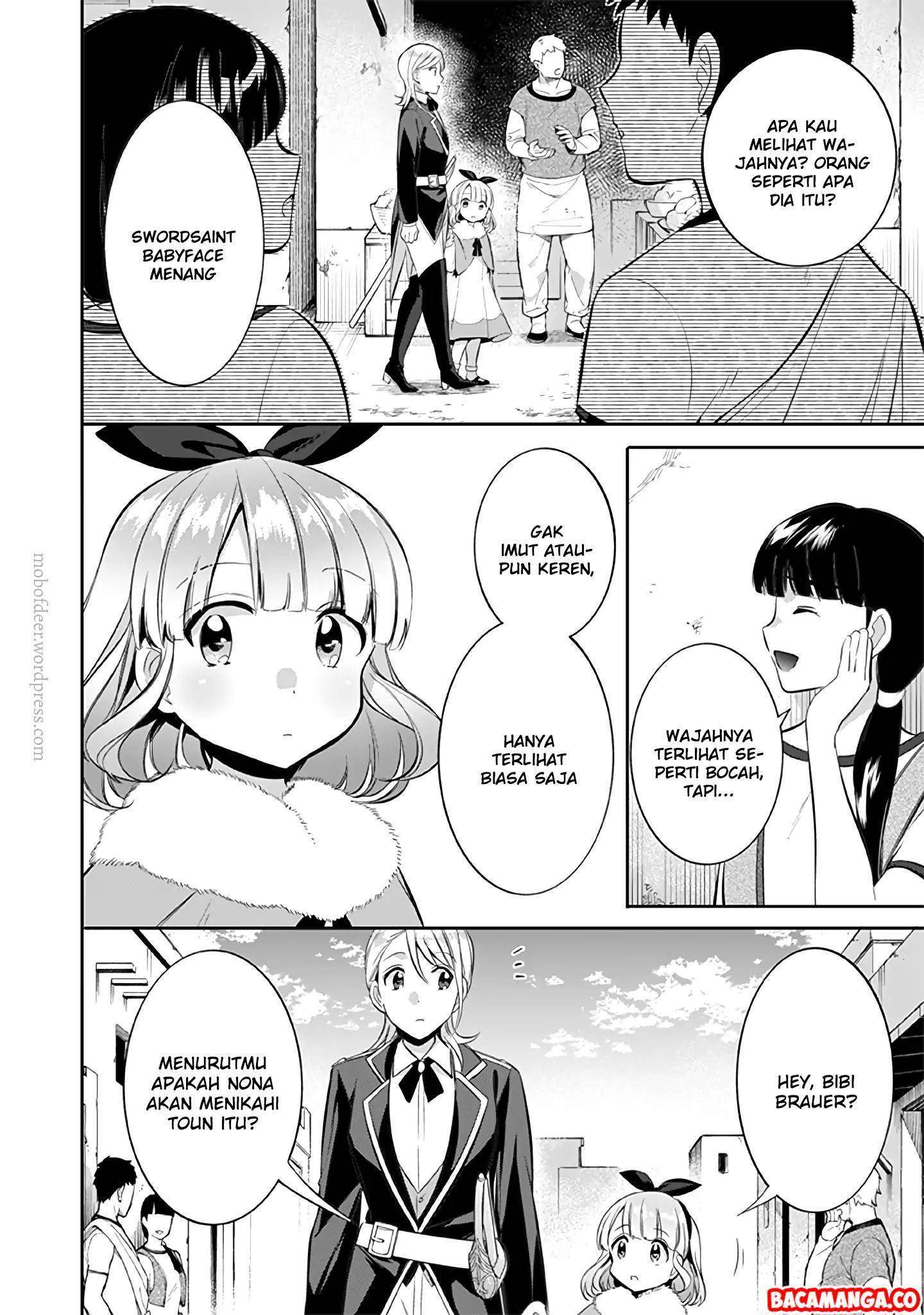 Jimi na Kensei wa Soredemo Saikyou desu Chapter 19 - halaman 2
