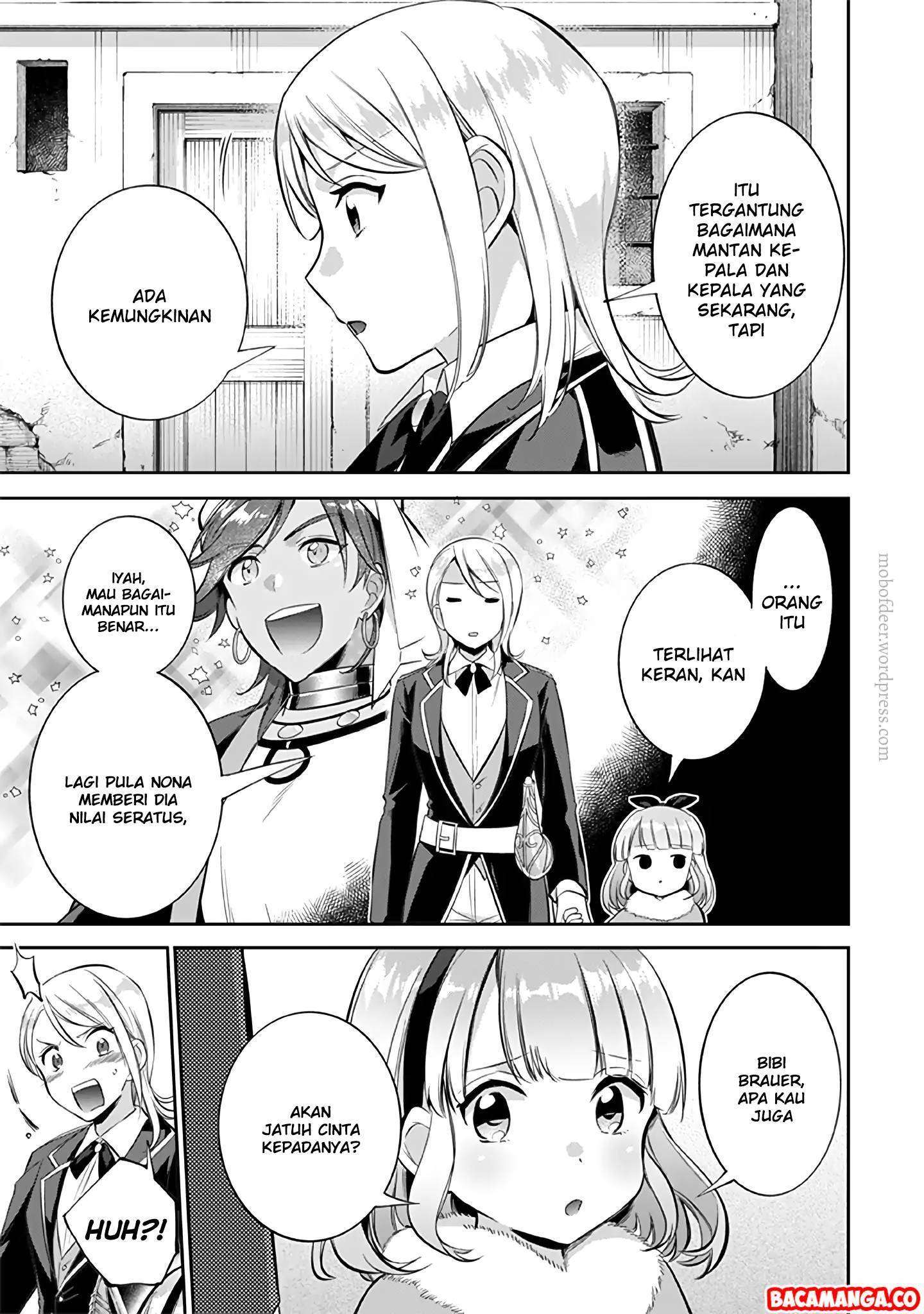 Jimi na Kensei wa Soredemo Saikyou desu Chapter 19 - halaman 3