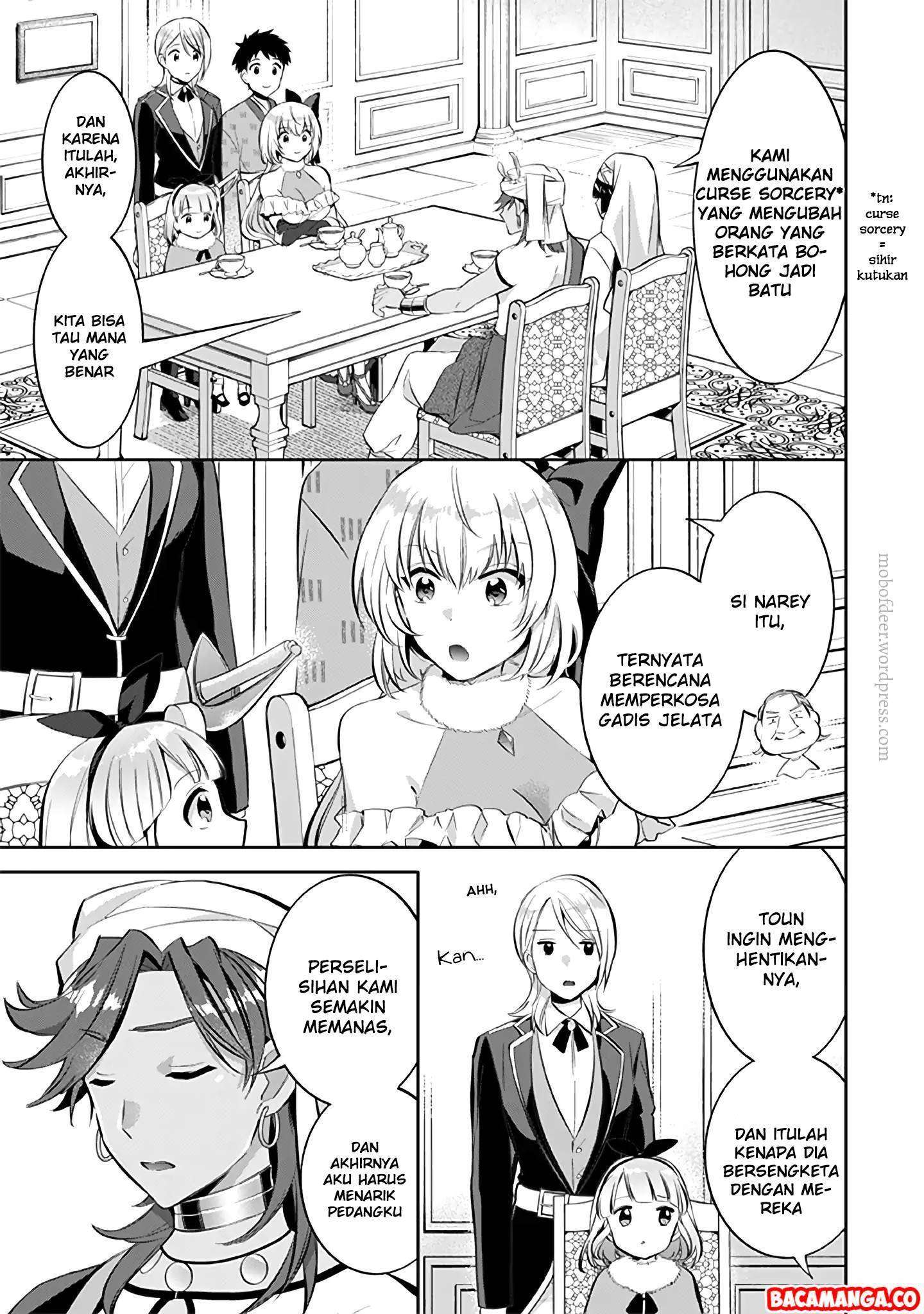 Jimi na Kensei wa Soredemo Saikyou desu Chapter 19 - halaman 7