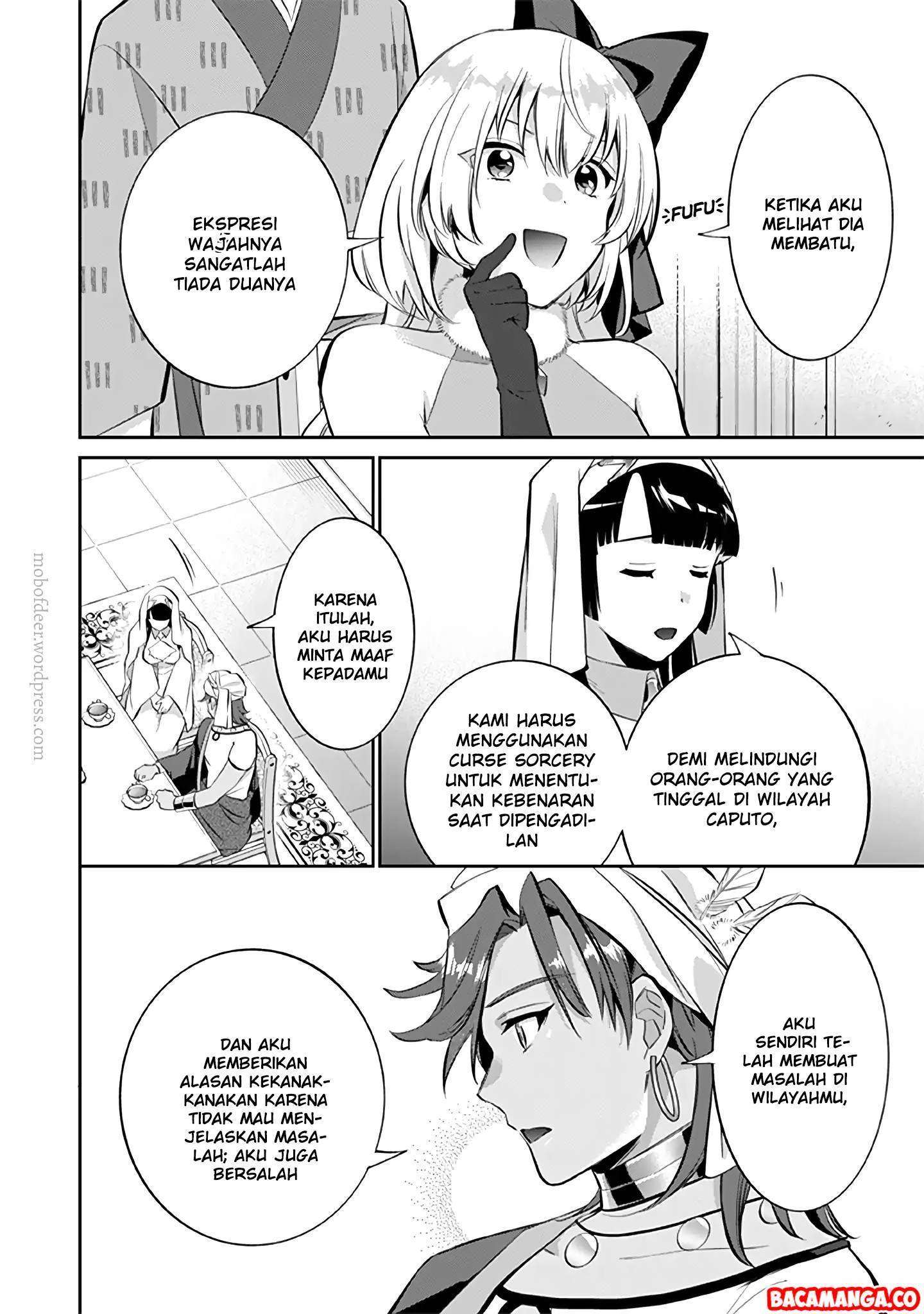 Jimi na Kensei wa Soredemo Saikyou desu Chapter 19 - halaman 8