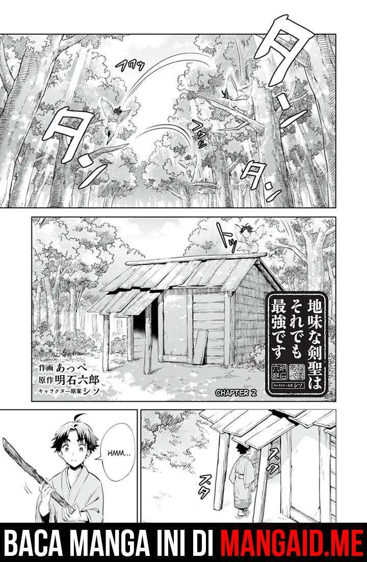 Jimi na Kensei wa Soredemo Saikyou desu Chapter 2 - halaman 2