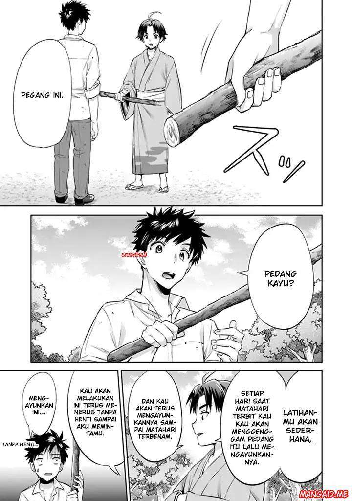 Jimi na Kensei wa Soredemo Saikyou desu Chapter 2 - halaman 4