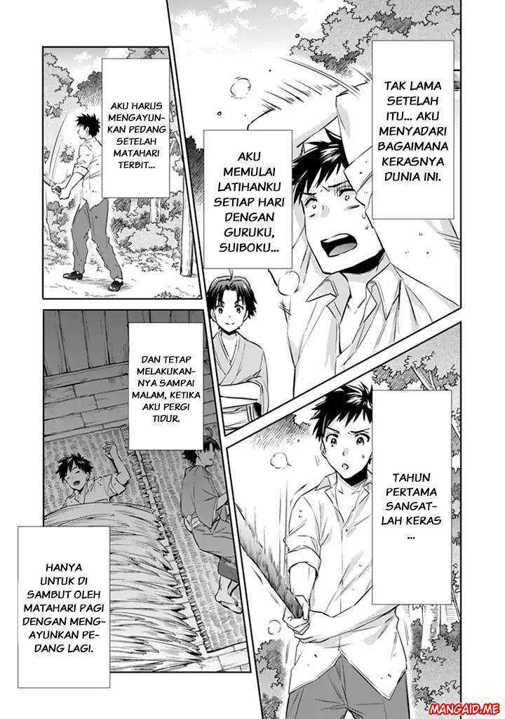 Jimi na Kensei wa Soredemo Saikyou desu Chapter 2 - halaman 6