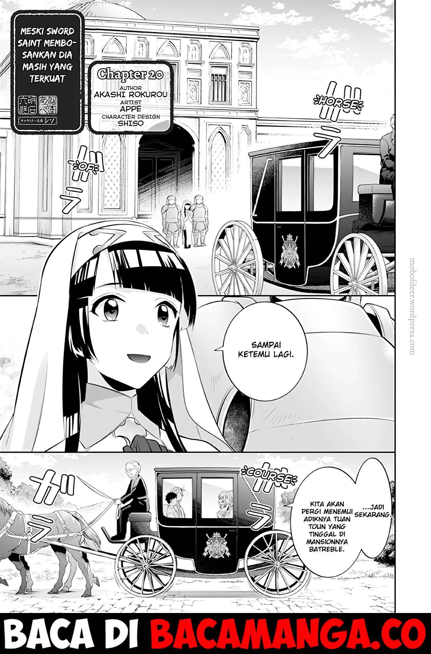 Jimi na Kensei wa Soredemo Saikyou desu Chapter 20 - halaman 1