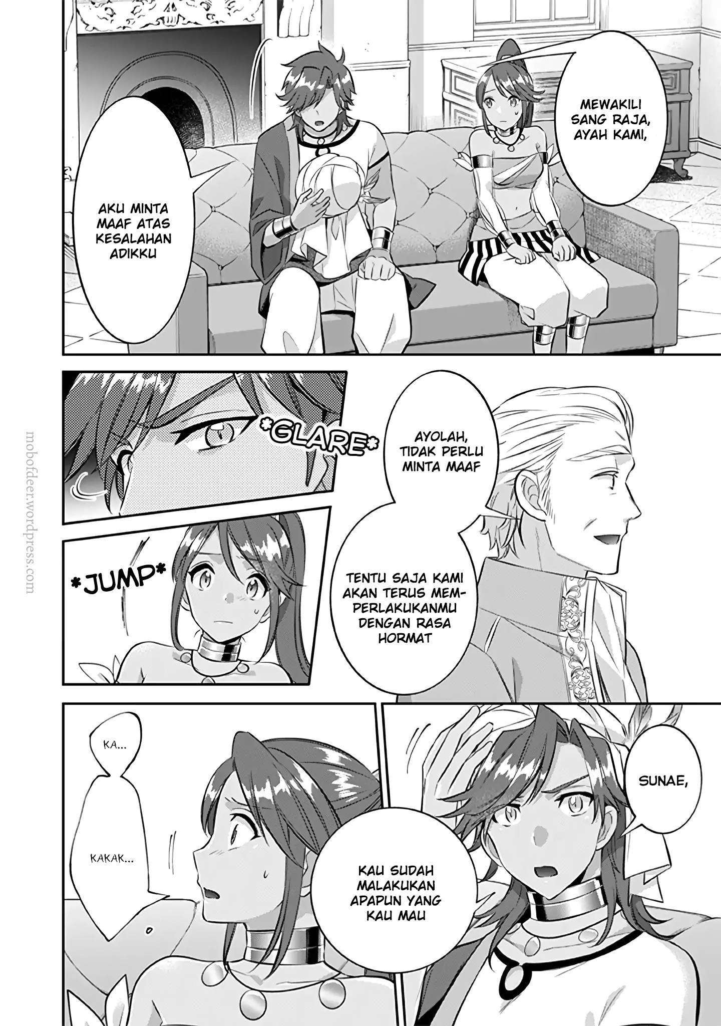 Jimi na Kensei wa Soredemo Saikyou desu Chapter 20 - halaman 10