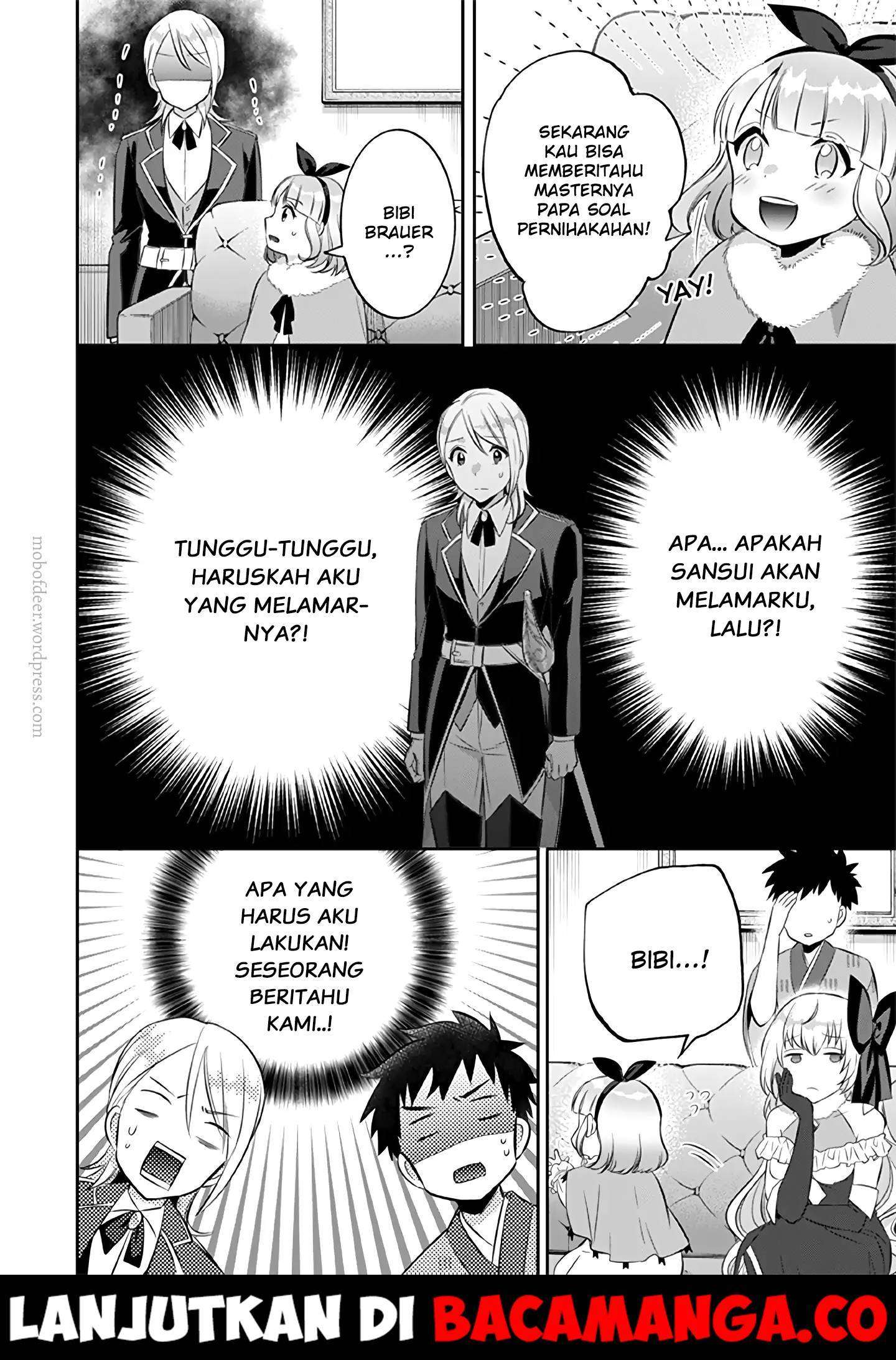Jimi na Kensei wa Soredemo Saikyou desu Chapter 20 - halaman 16