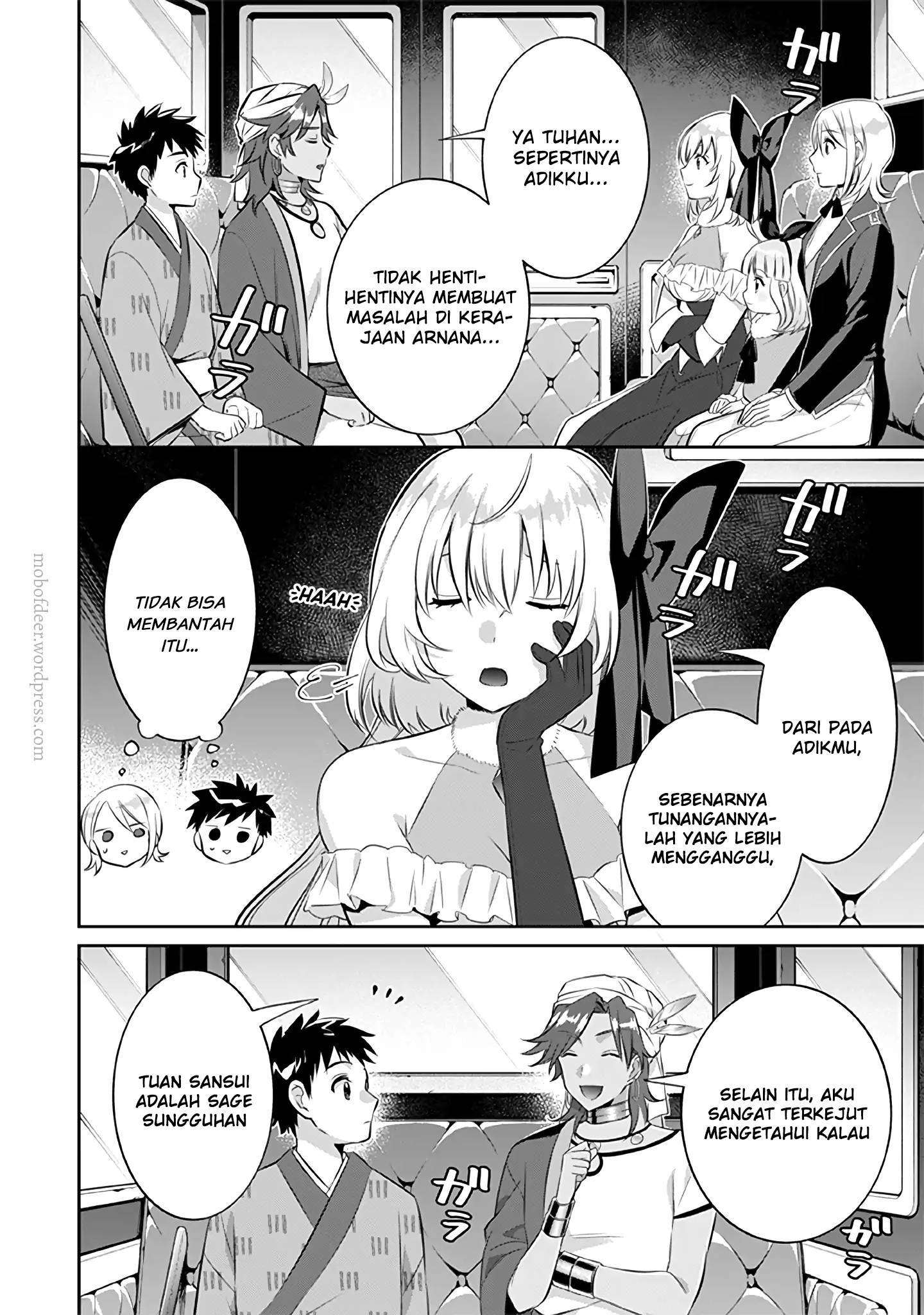 Jimi na Kensei wa Soredemo Saikyou desu Chapter 20 - halaman 2