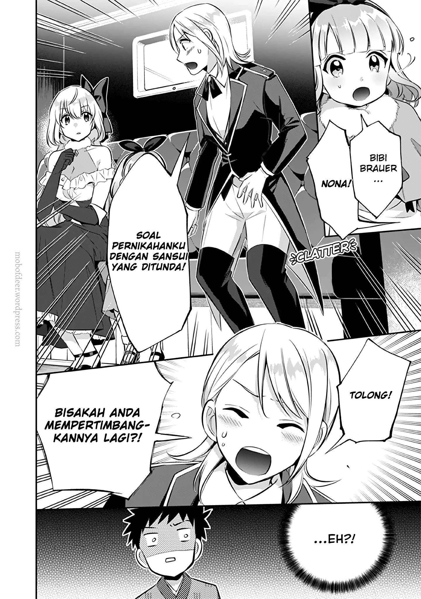 Jimi na Kensei wa Soredemo Saikyou desu Chapter 20 - halaman 6