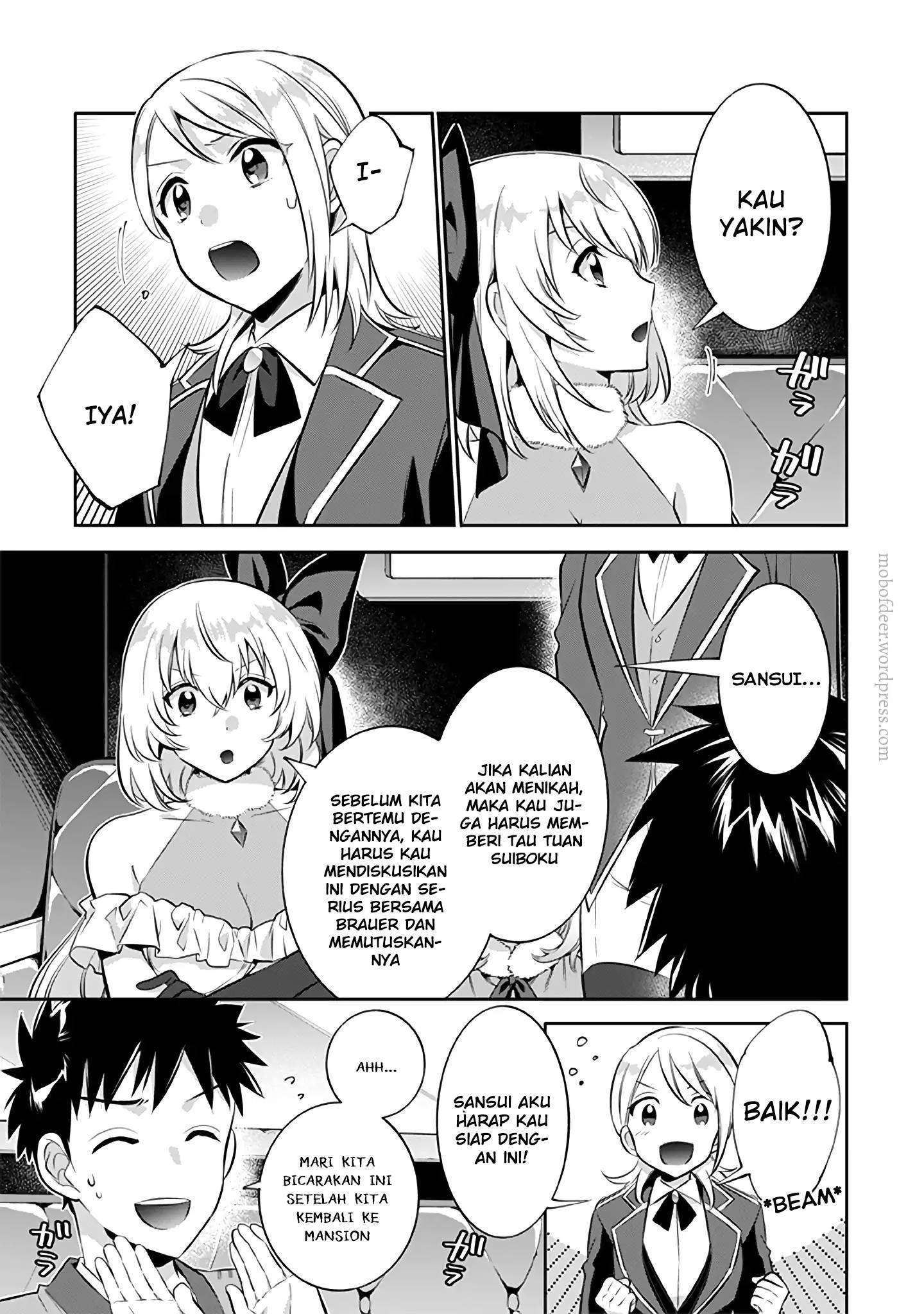Jimi na Kensei wa Soredemo Saikyou desu Chapter 20 - halaman 7